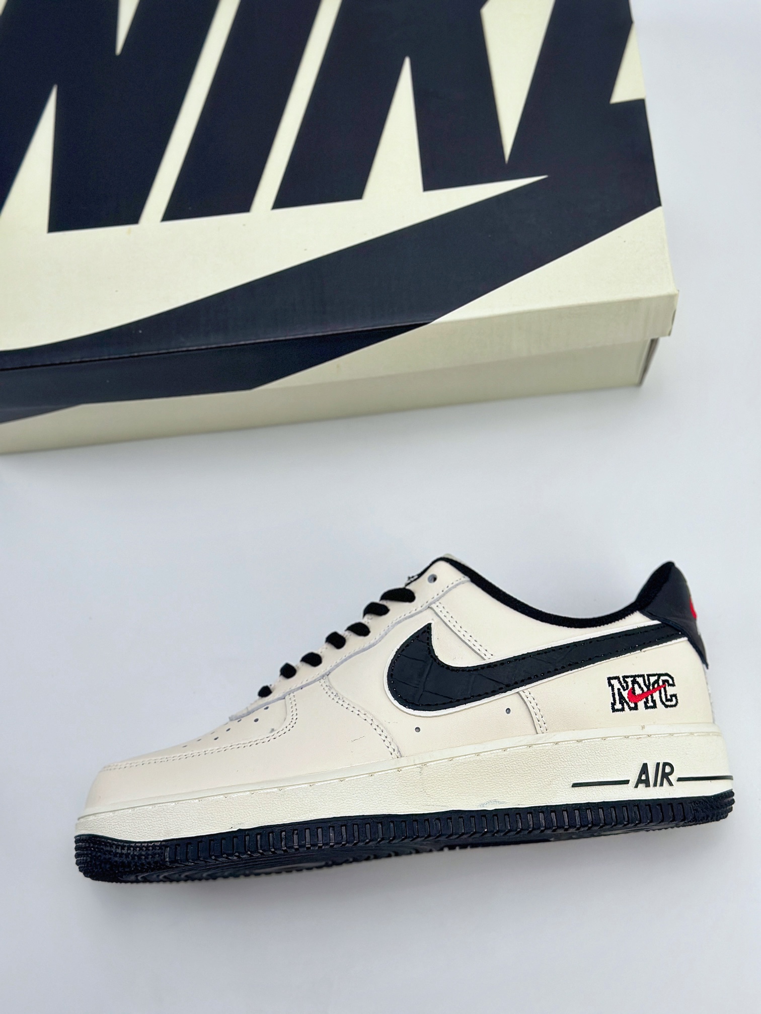 Nike Air Force 1 Low 07 白黑NYC  KL4596-336