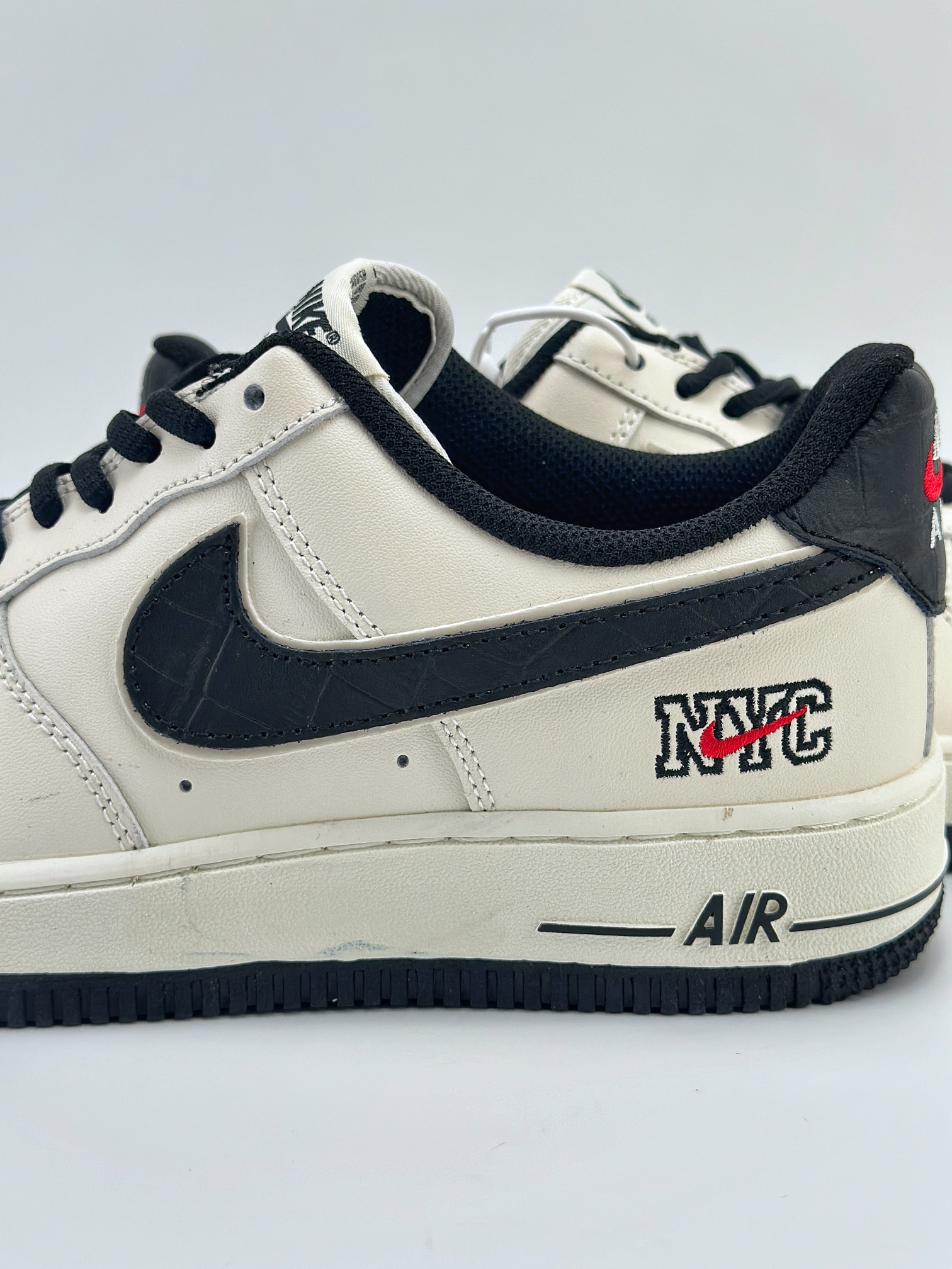 Nike Air Force 1 Low 07 白黑NYC  KL4596-336