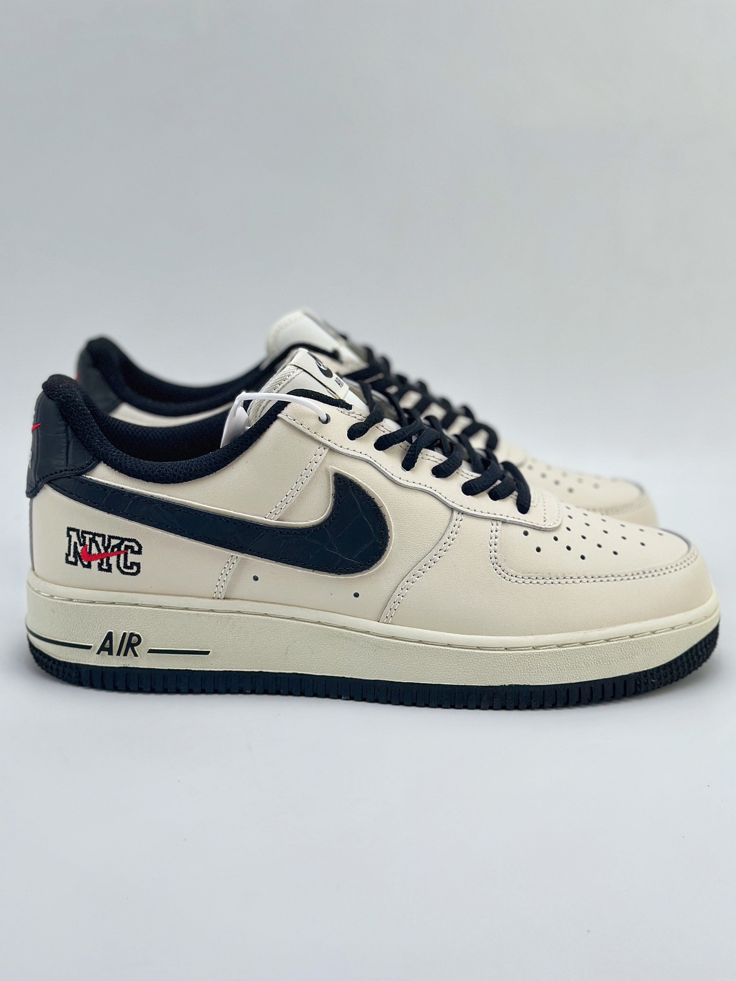 Nike Air Force 1 Low 07 白黑NYC  KL4596-336