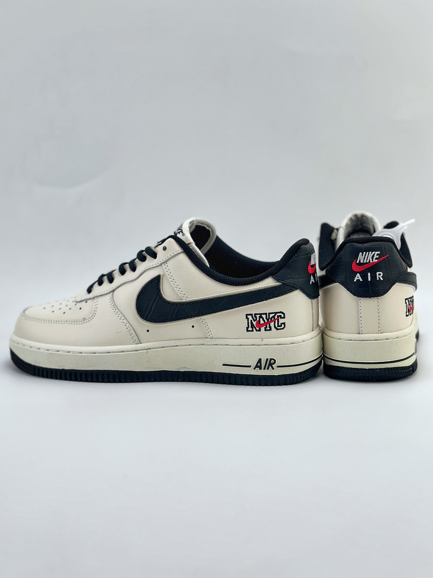 Nike Air Force 1 Low 07 白黑NYC  KL4596-336