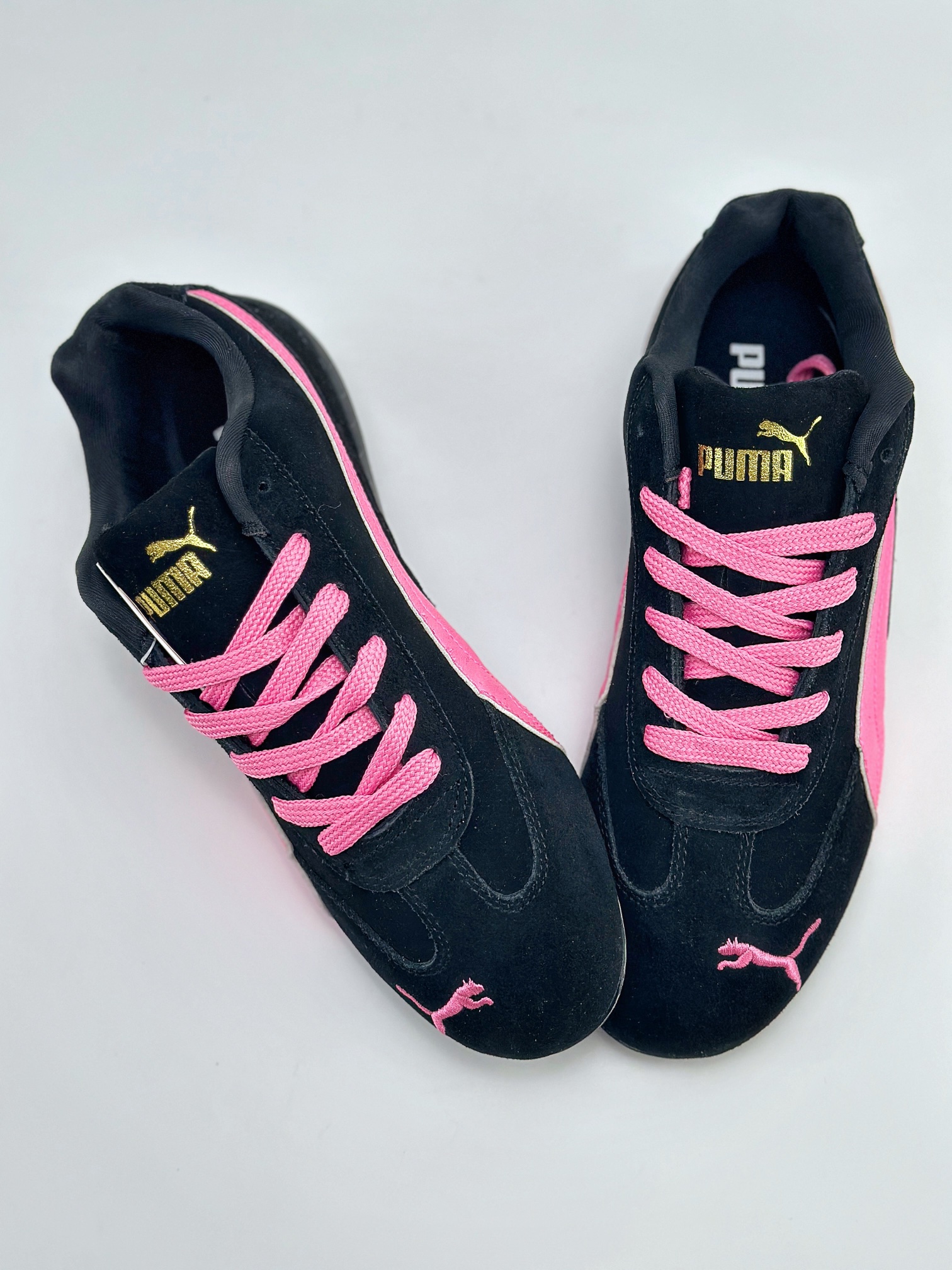 Puma Speedcat OG 彪马罗马阿莫尔系列 百搭单品 复古运动休闲赛车跑鞋 398846-01