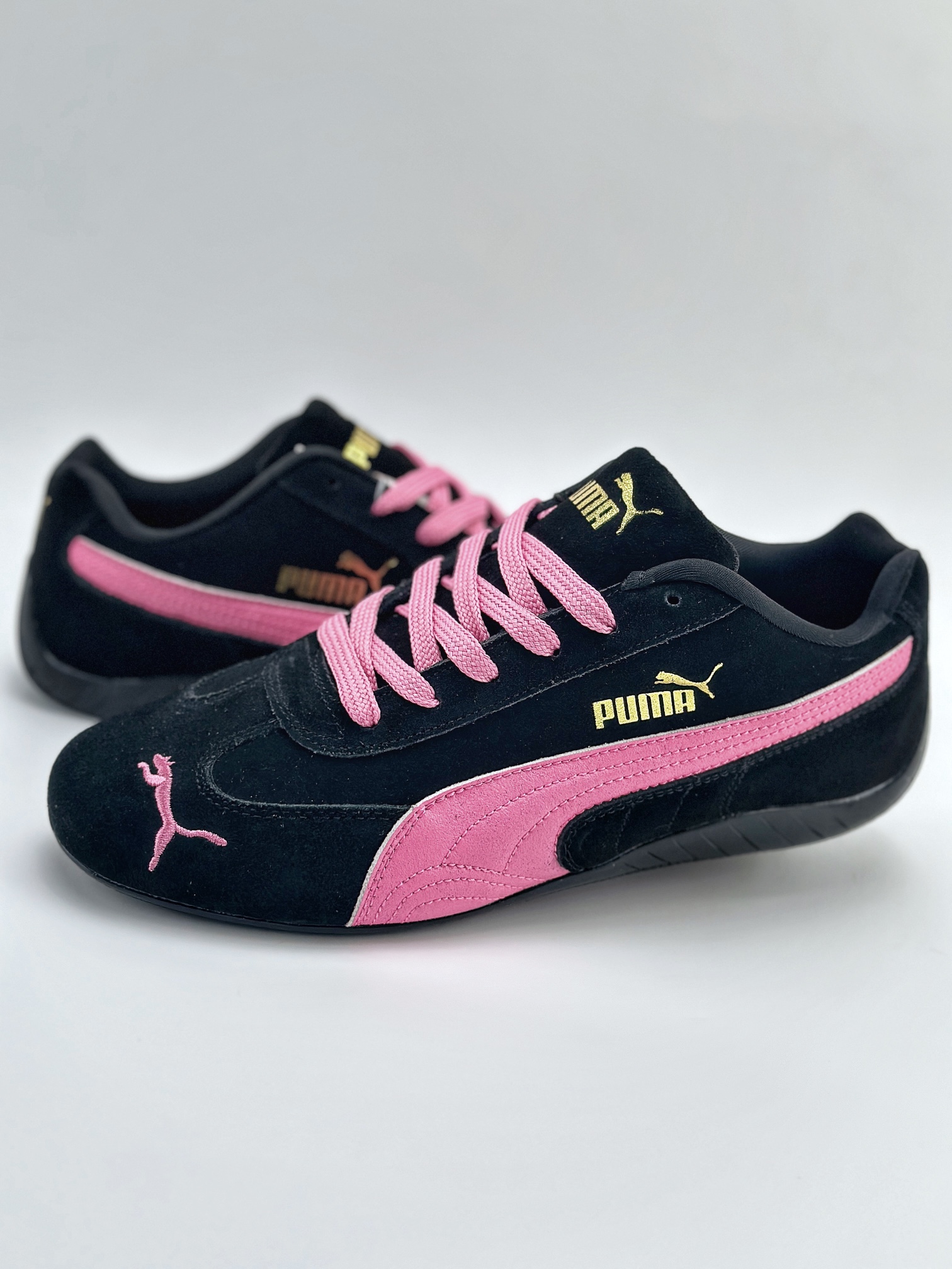 Puma Speedcat OG 彪马罗马阿莫尔系列 百搭单品 复古运动休闲赛车跑鞋 398846-01