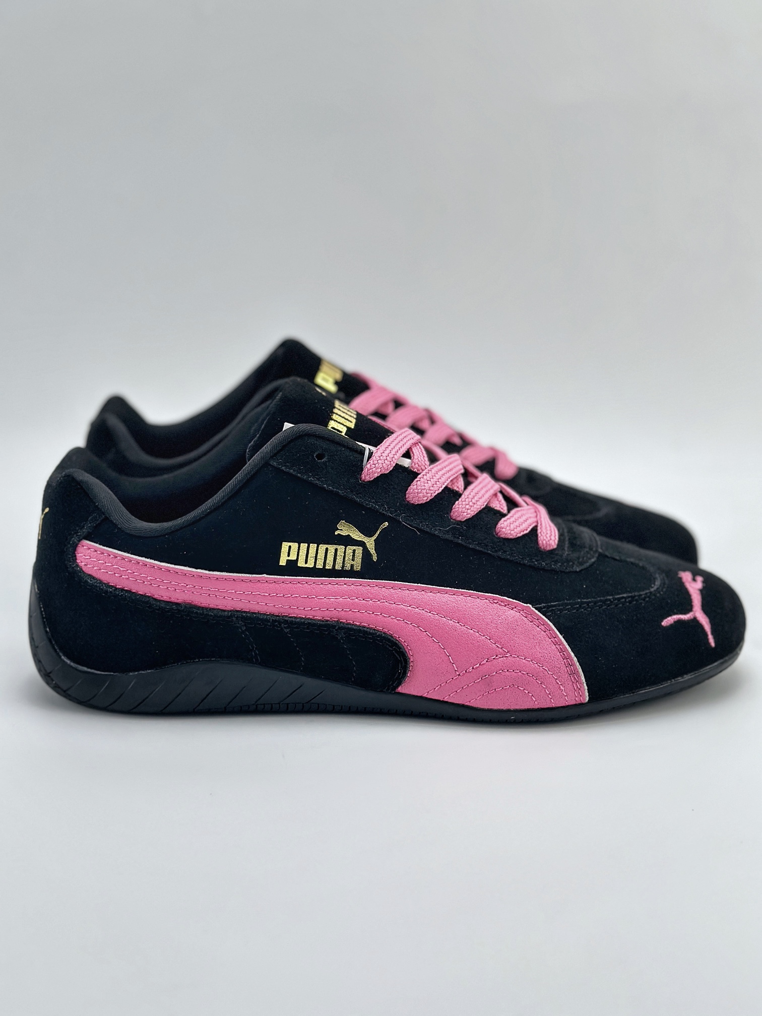 Puma Speedcat OG 彪马罗马阿莫尔系列 百搭单品 复古运动休闲赛车跑鞋 398846-01