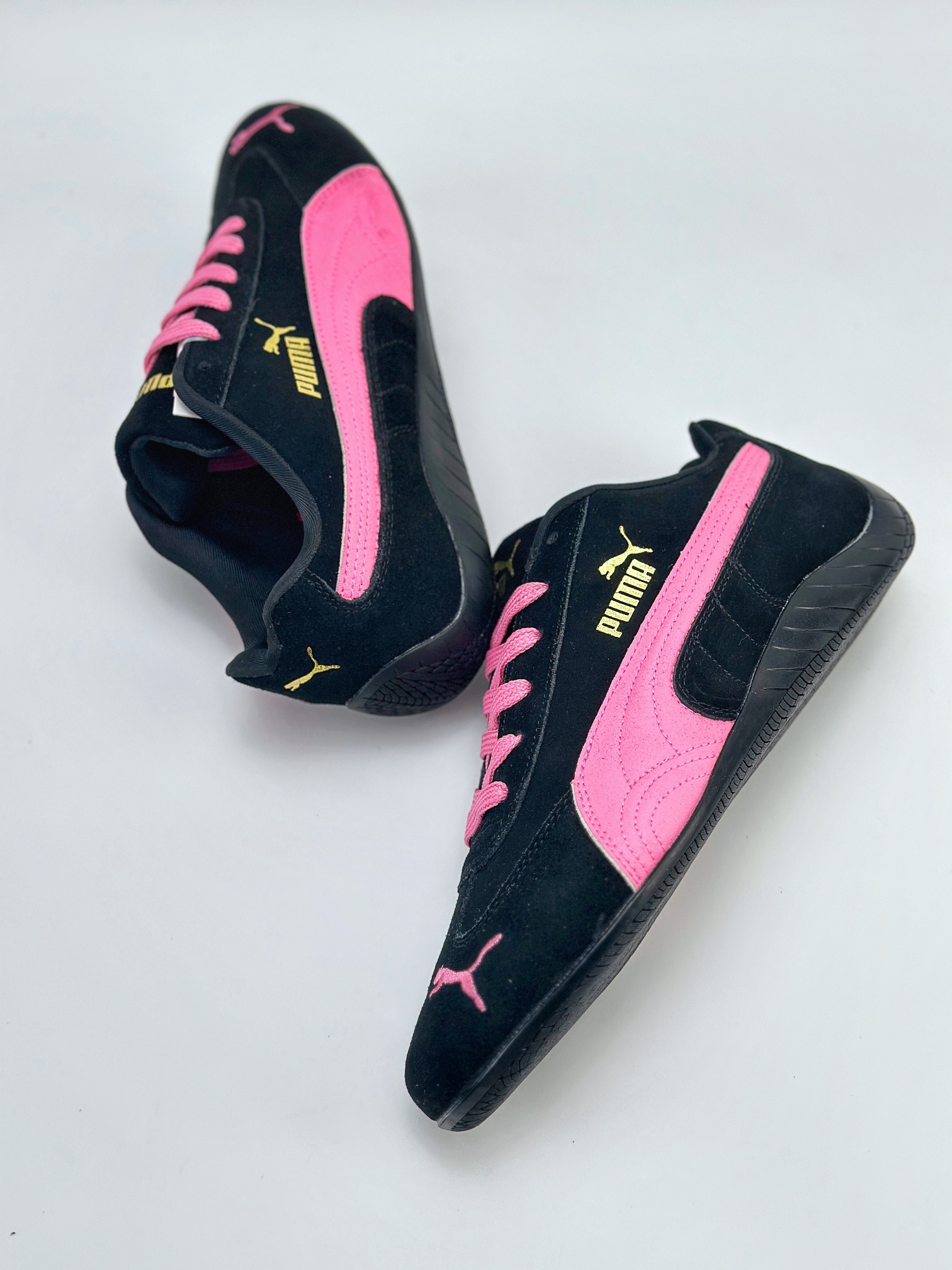 Puma Speedcat OG 彪马罗马阿莫尔系列 百搭单品 复古运动休闲赛车跑鞋 398846-01