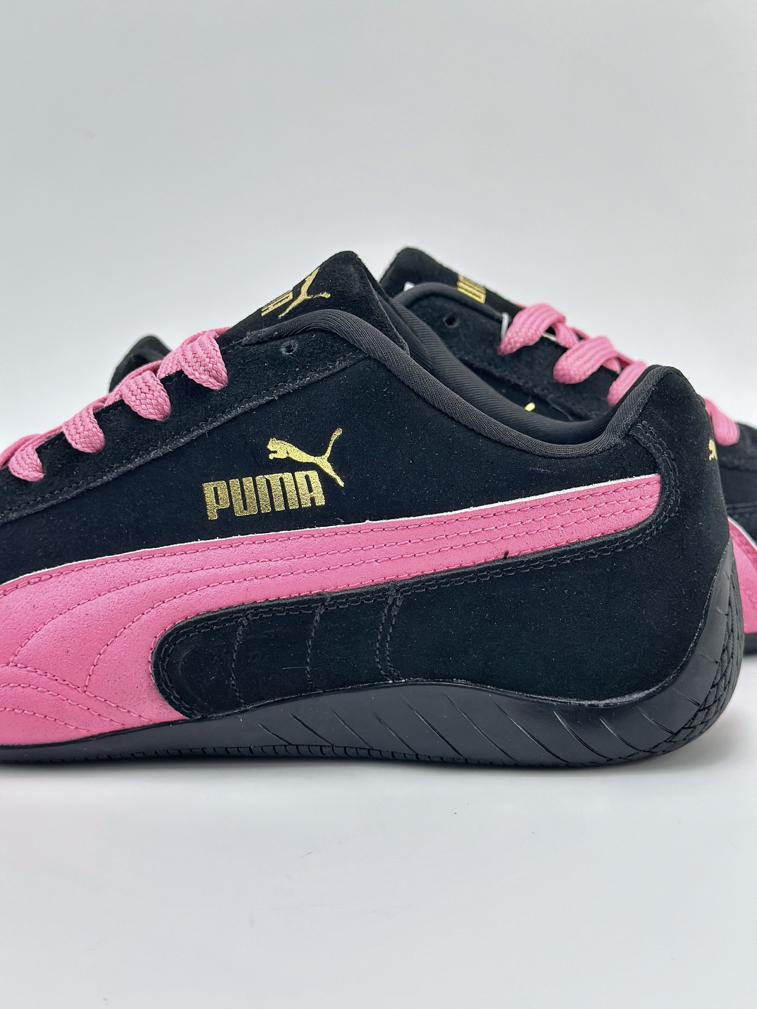 Puma Speedcat OG 彪马罗马阿莫尔系列 百搭单品 复古运动休闲赛车跑鞋 398846-01