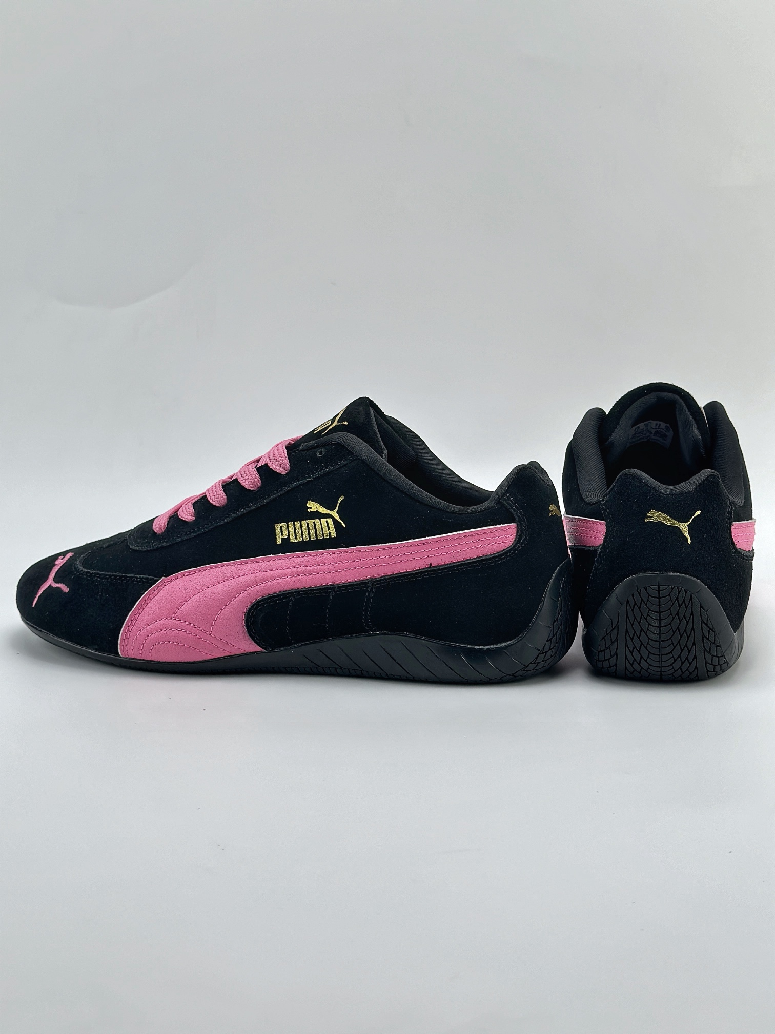 Puma Speedcat OG 彪马罗马阿莫尔系列 百搭单品 复古运动休闲赛车跑鞋 398846-01