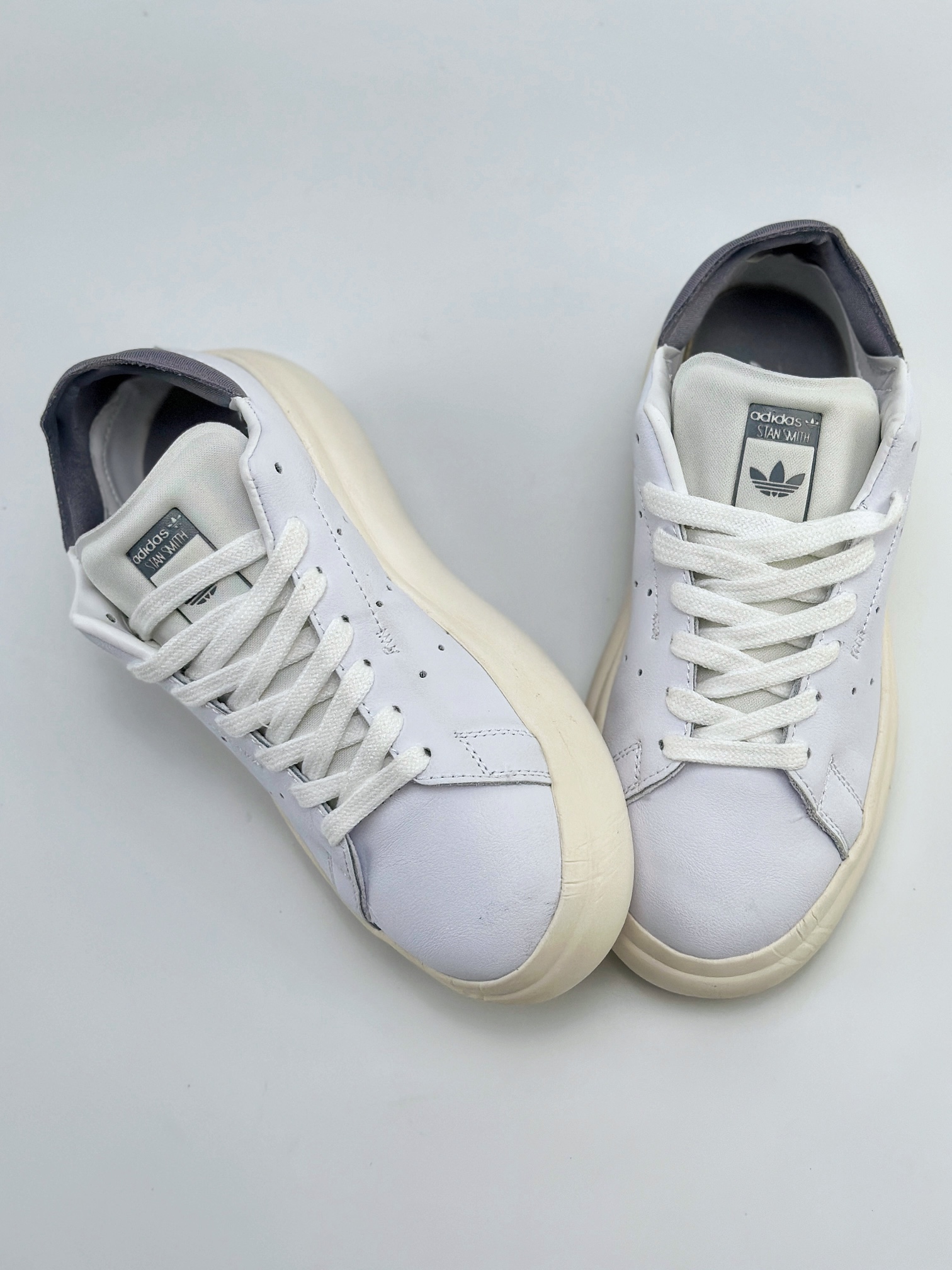 adid originals AdiFOM Stan Smith Mule 面包版系列 松糕经典厚底板鞋  ID3741