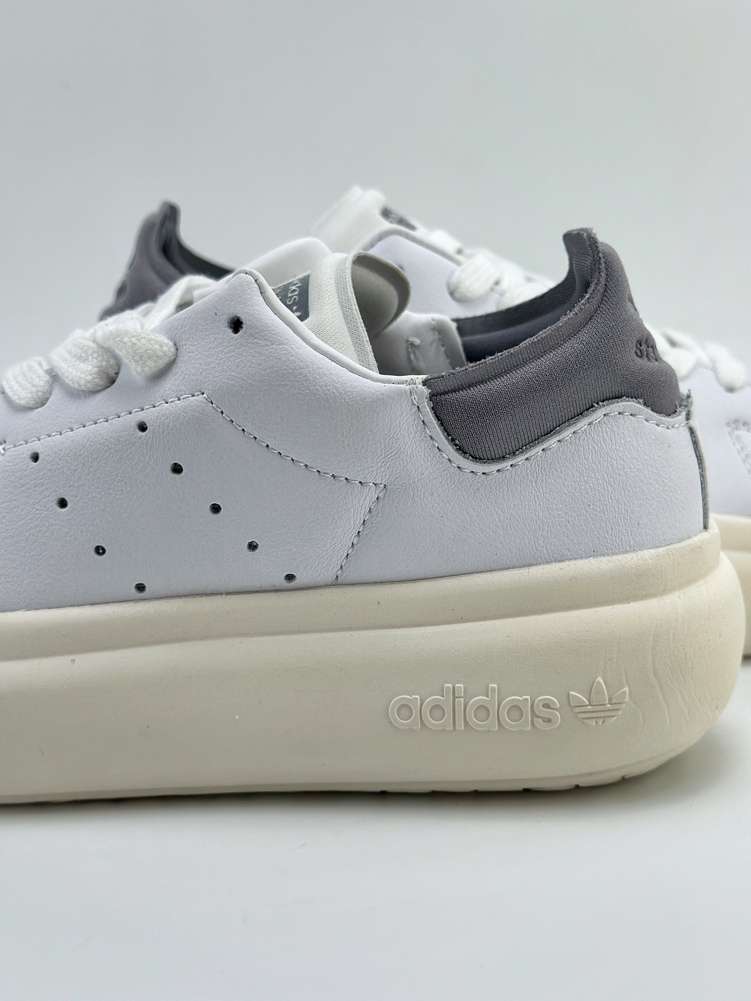 adid originals AdiFOM Stan Smith Mule 面包版系列 松糕经典厚底板鞋  ID3741