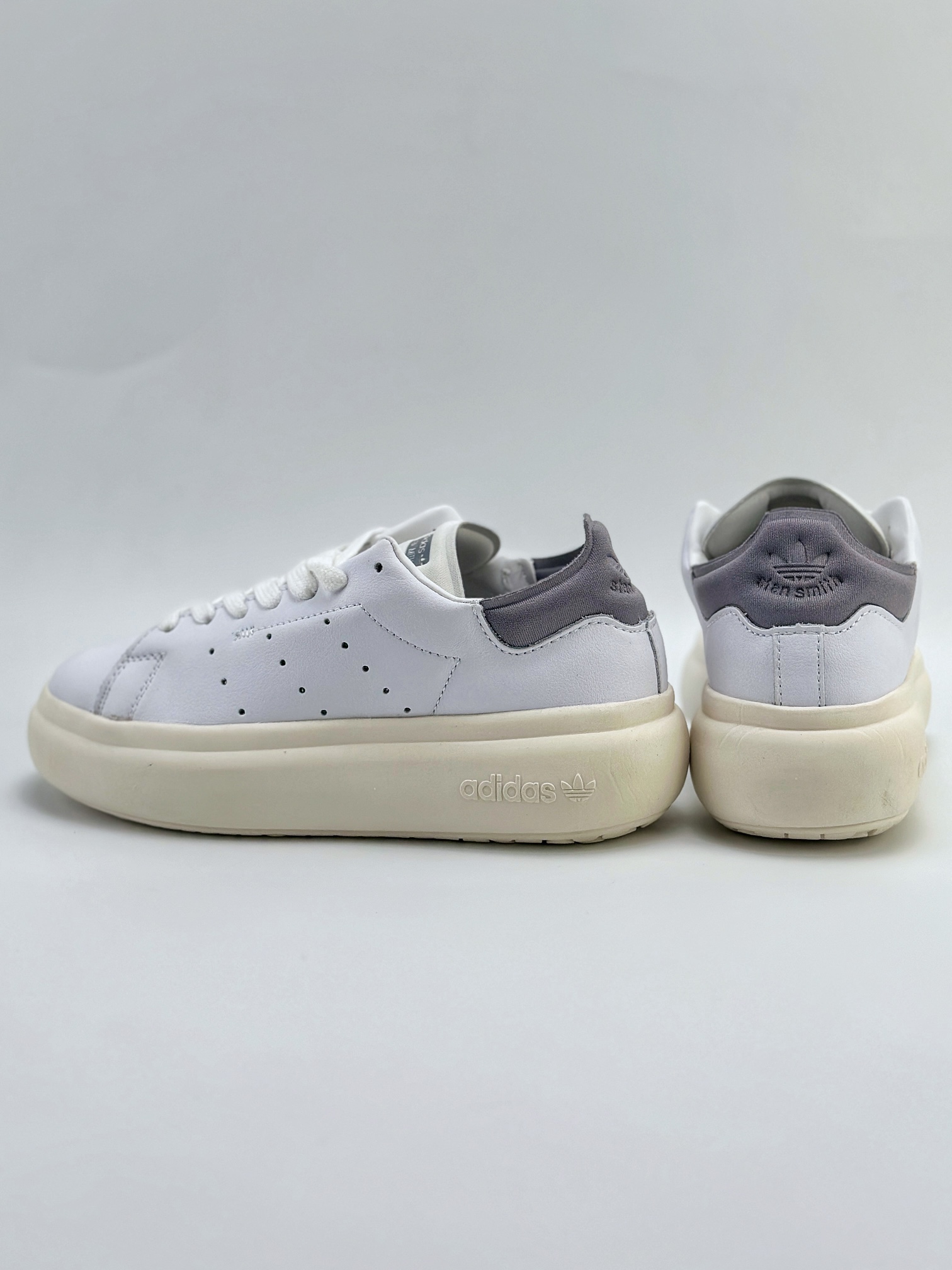 adid originals AdiFOM Stan Smith Mule 面包版系列 松糕经典厚底板鞋  ID3741