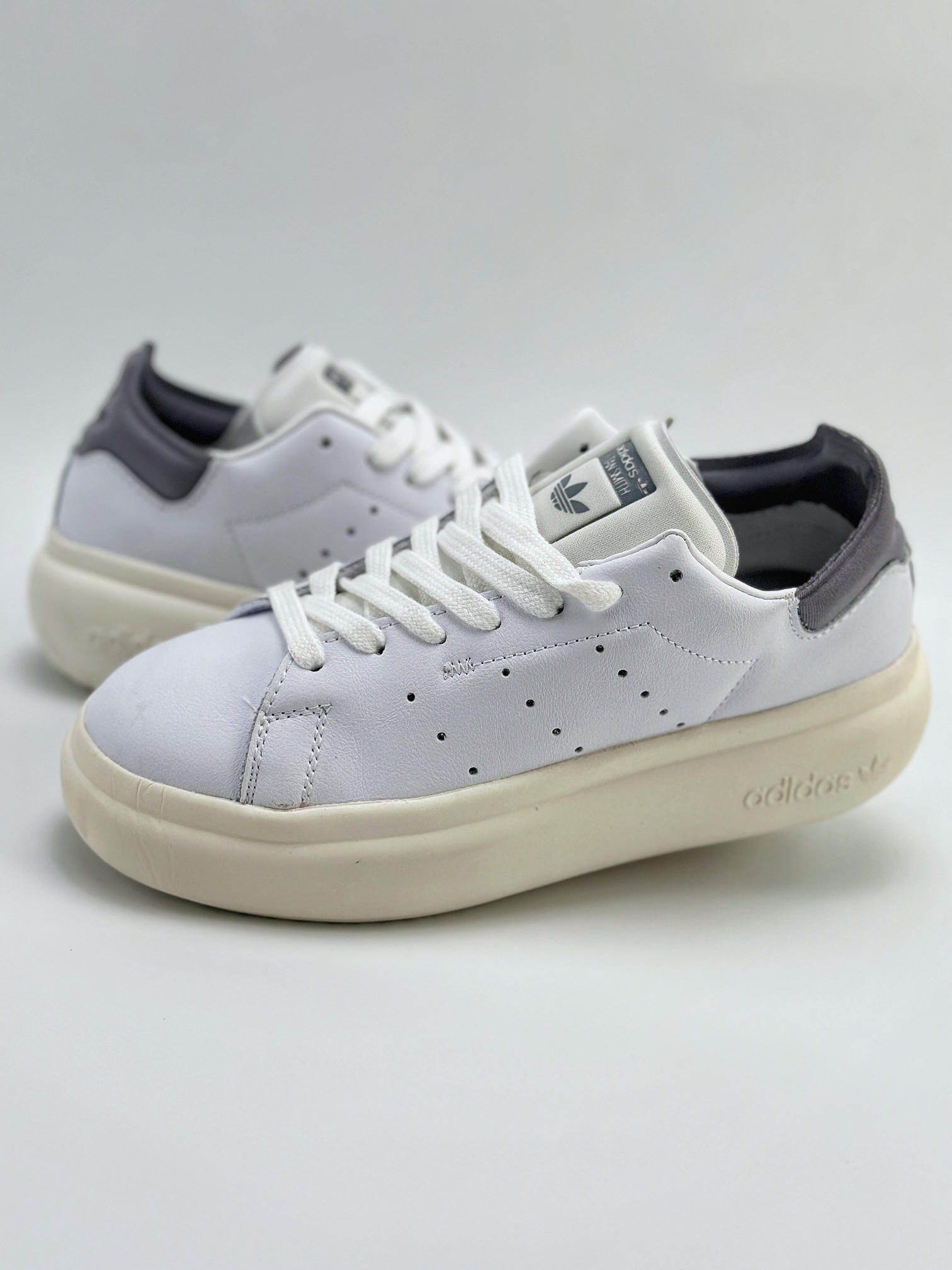 adid originals AdiFOM Stan Smith Mule 面包版系列 松糕经典厚底板鞋  ID3741