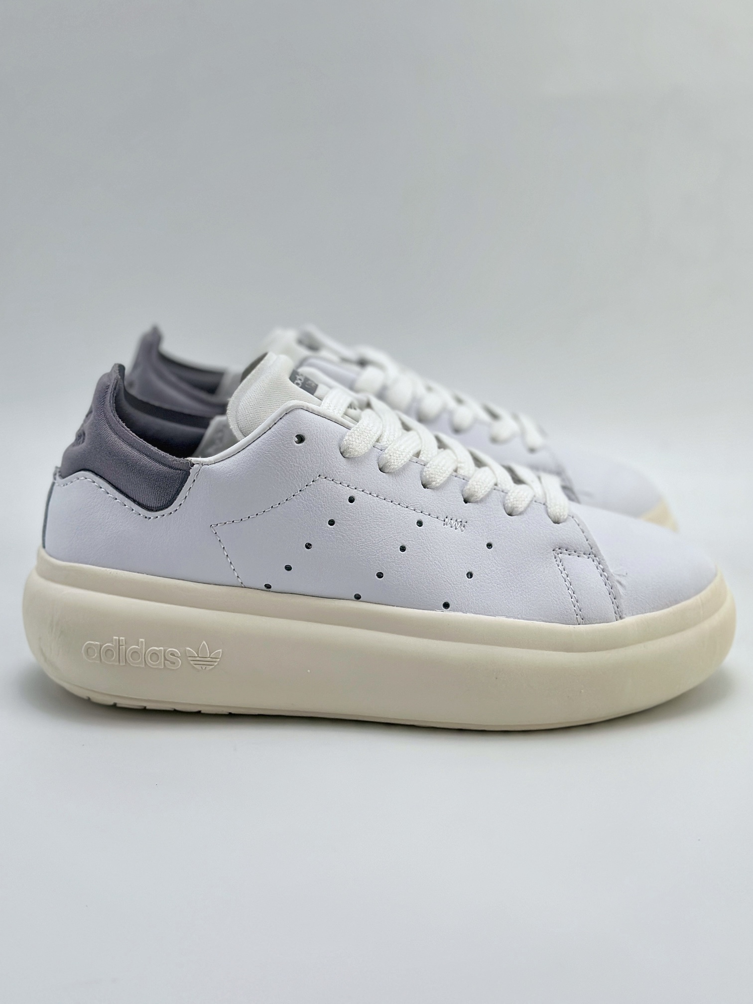 adid originals AdiFOM Stan Smith Mule 面包版系列 松糕经典厚底板鞋  ID3741