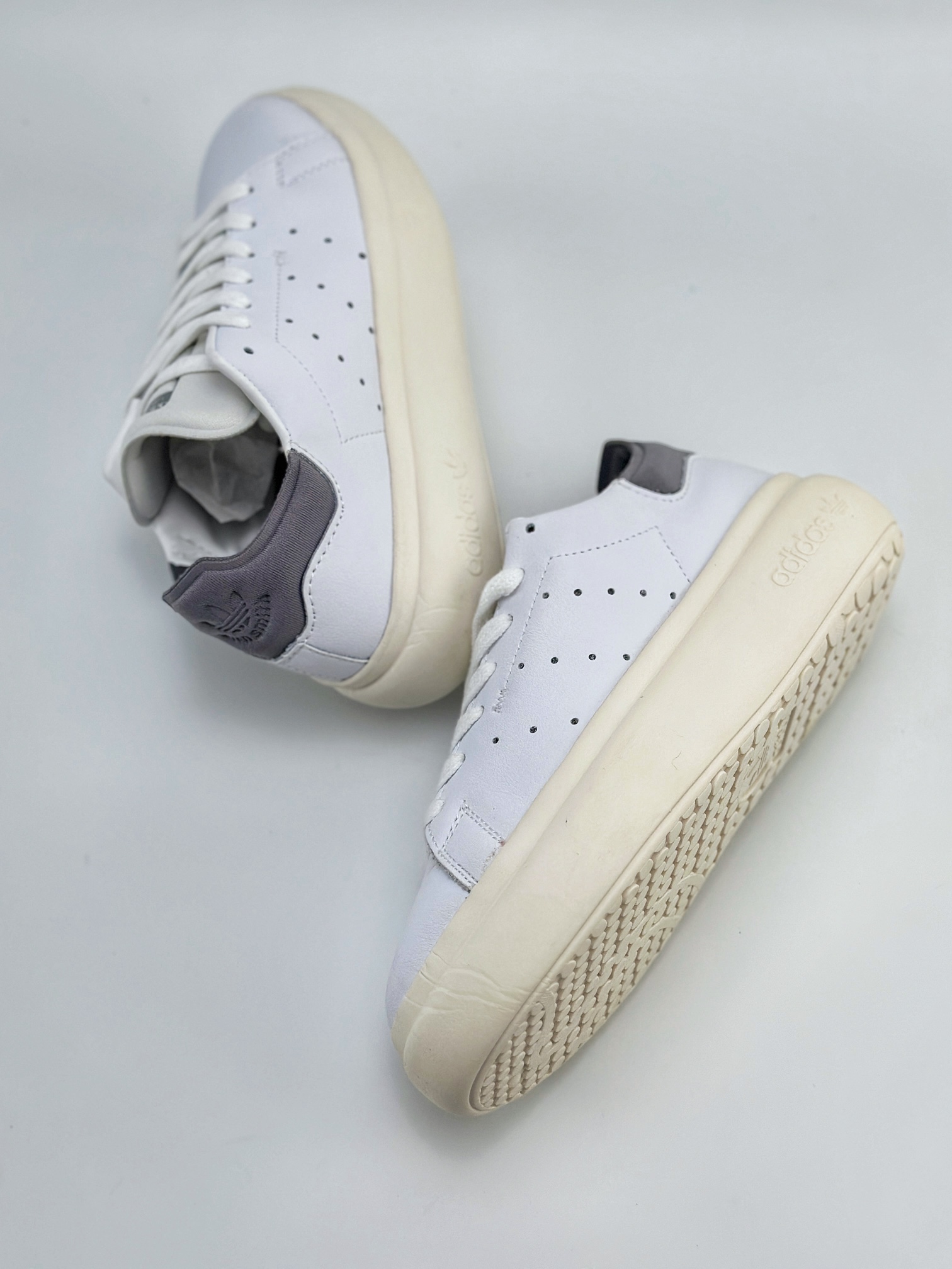 adid originals AdiFOM Stan Smith Mule 面包版系列 松糕经典厚底板鞋  ID3741