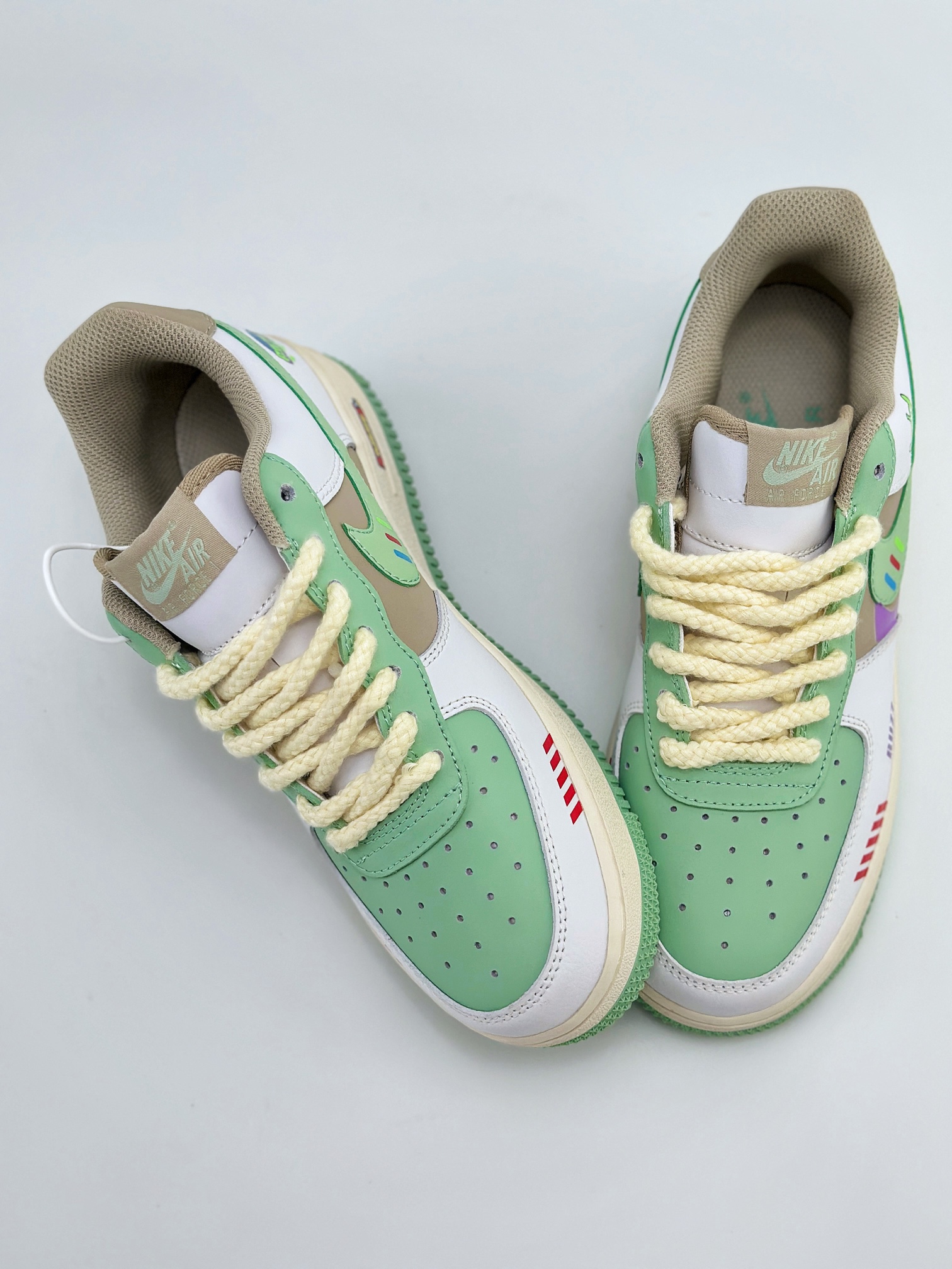 Nike Air Force 1 Low 07 x Toy sotry 玩具总动员 涂鸦 白绿 CJ0304-110