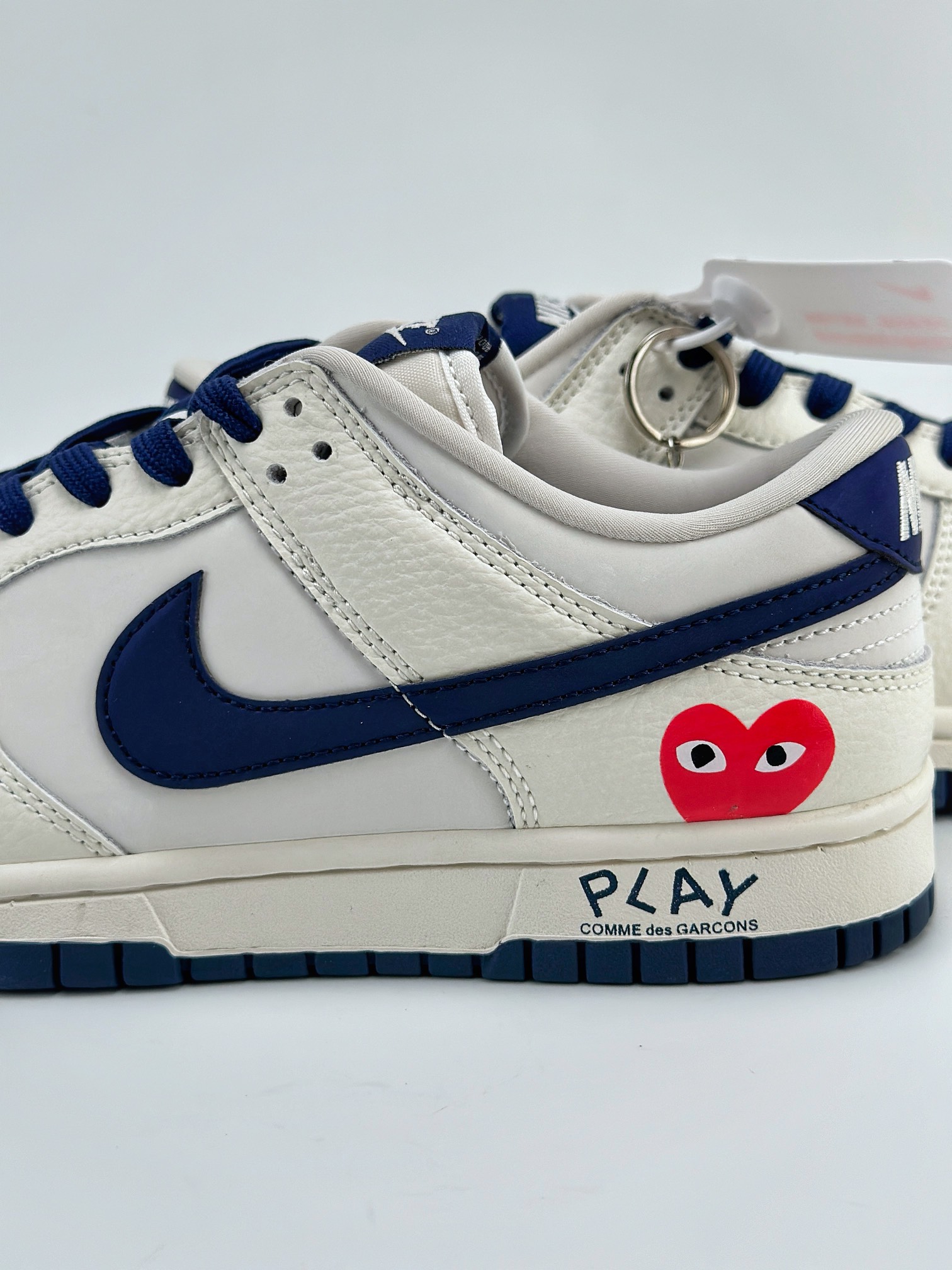 Nike SB Dunk Low x Comme des Garcons 川久白蓝满天星 KK1888-008