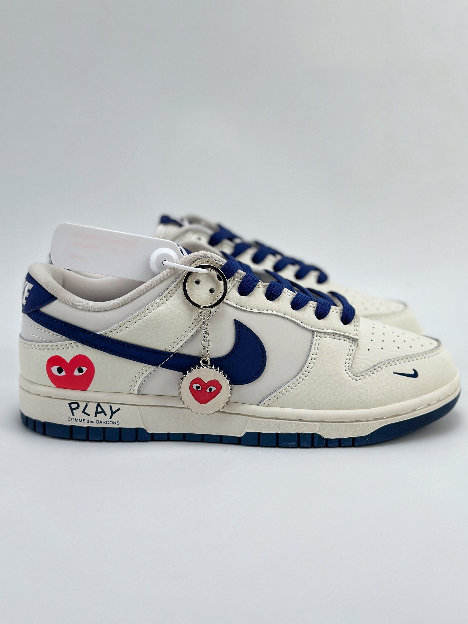 Nike SB Dunk Low x Comme des Garcons 川久白蓝满天星 KK1888-008