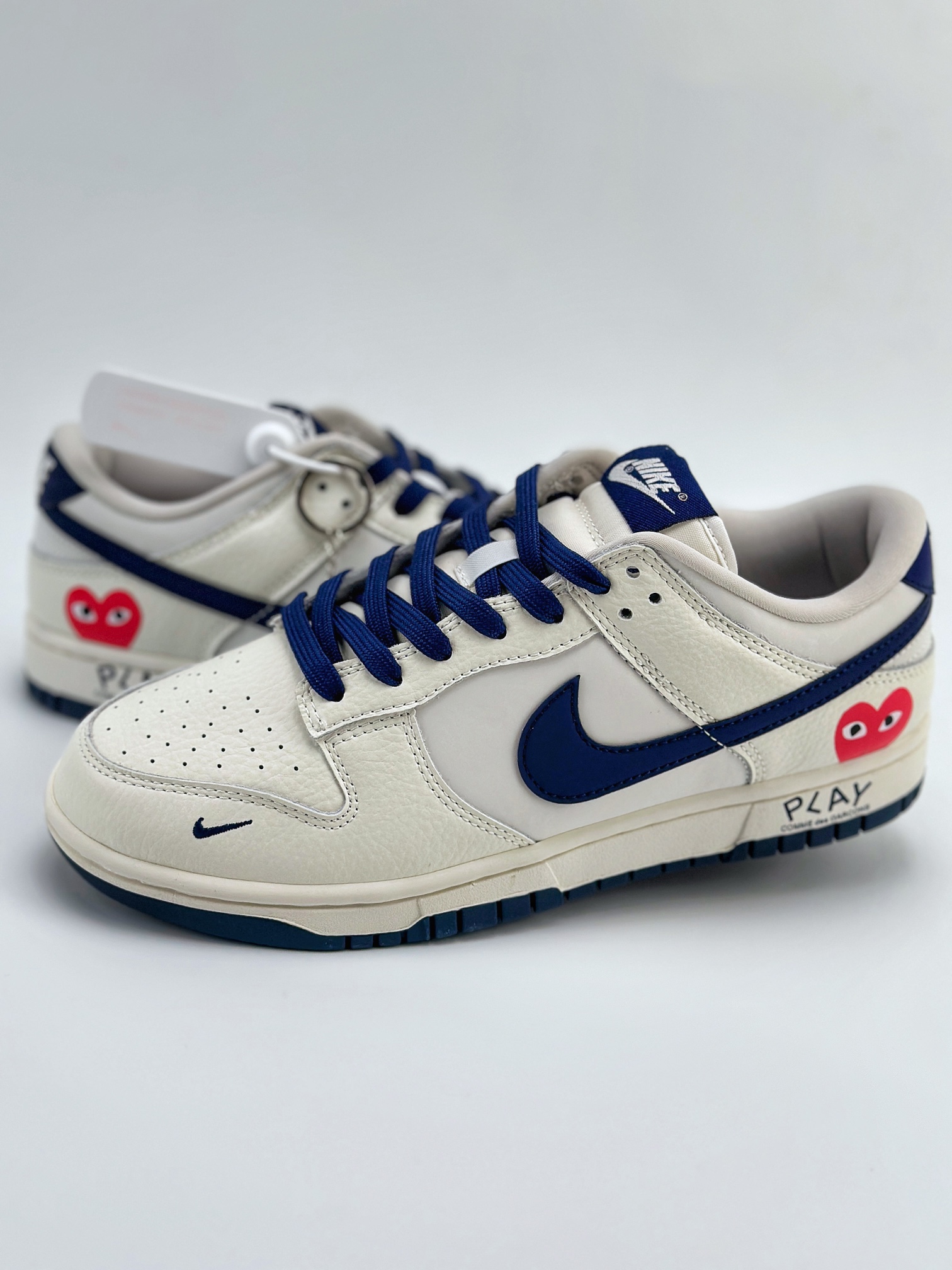 Nike SB Dunk Low x Comme des Garcons 川久白蓝满天星 KK1888-008