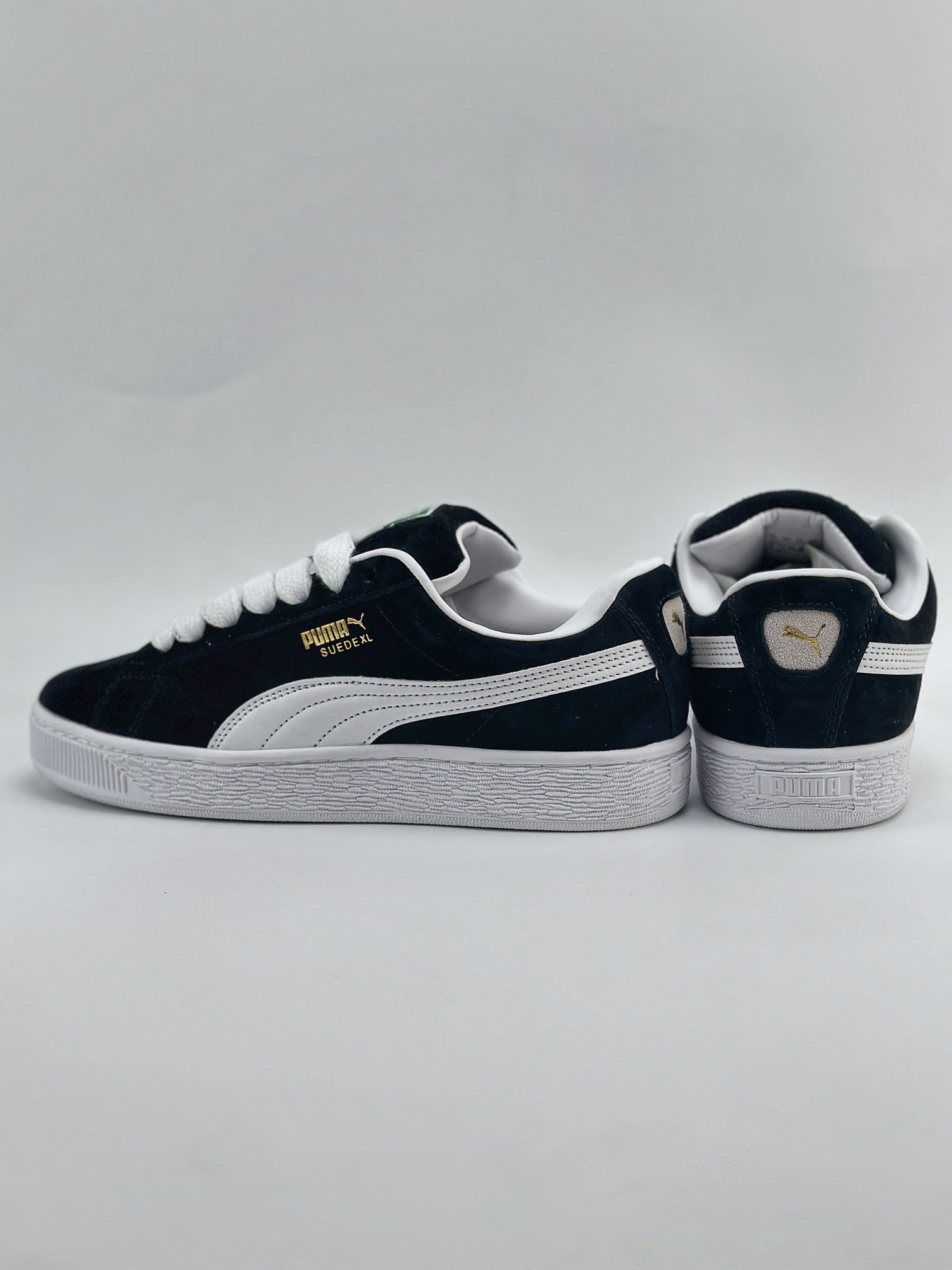 PUMA Suede XL 百搭单品 厚鞋舌轻便防滑低帮板鞋   395205-02