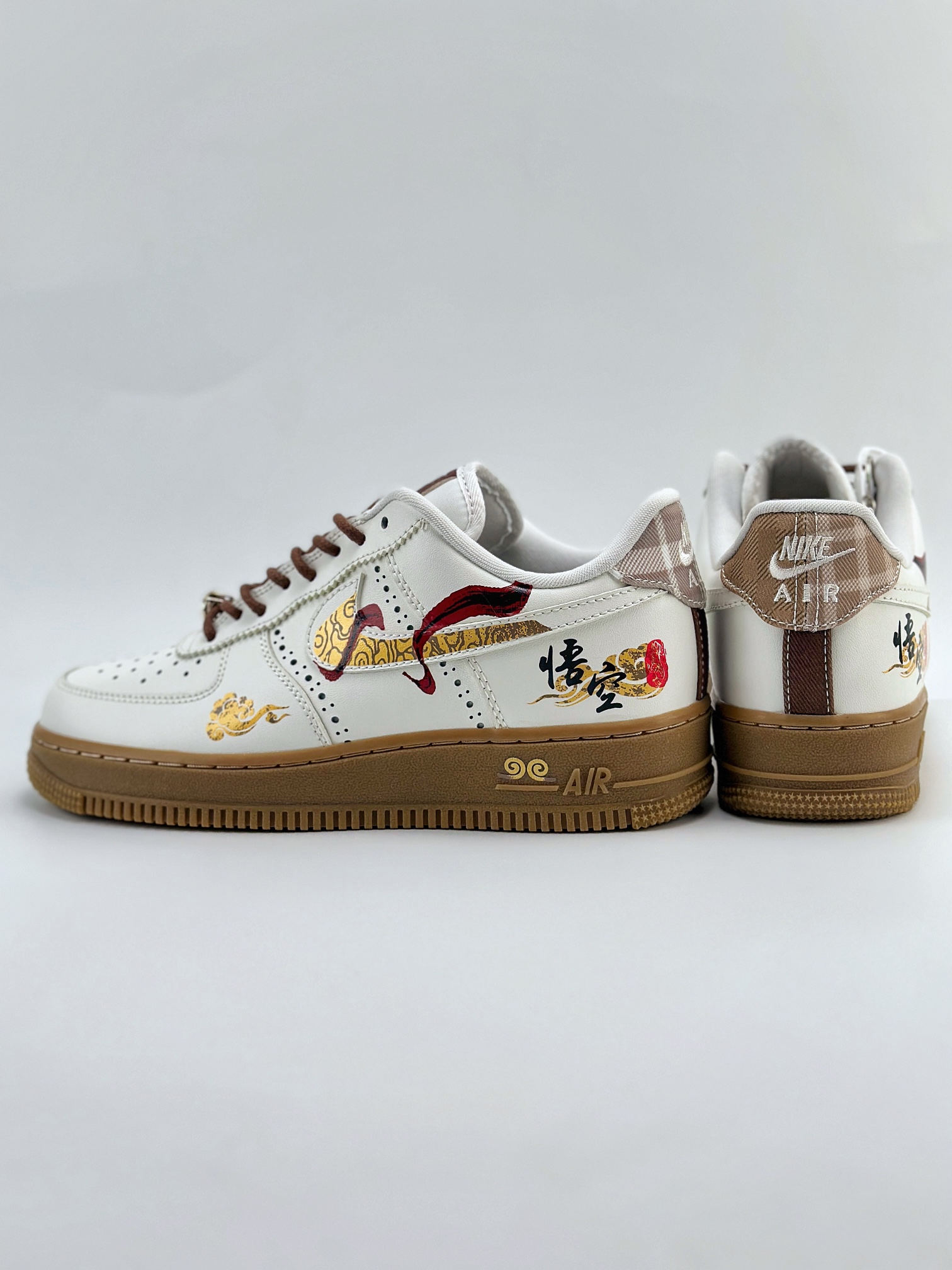 Nike Air Force 1 Low 07 白黄红 悟空玩偶  FV3700-211