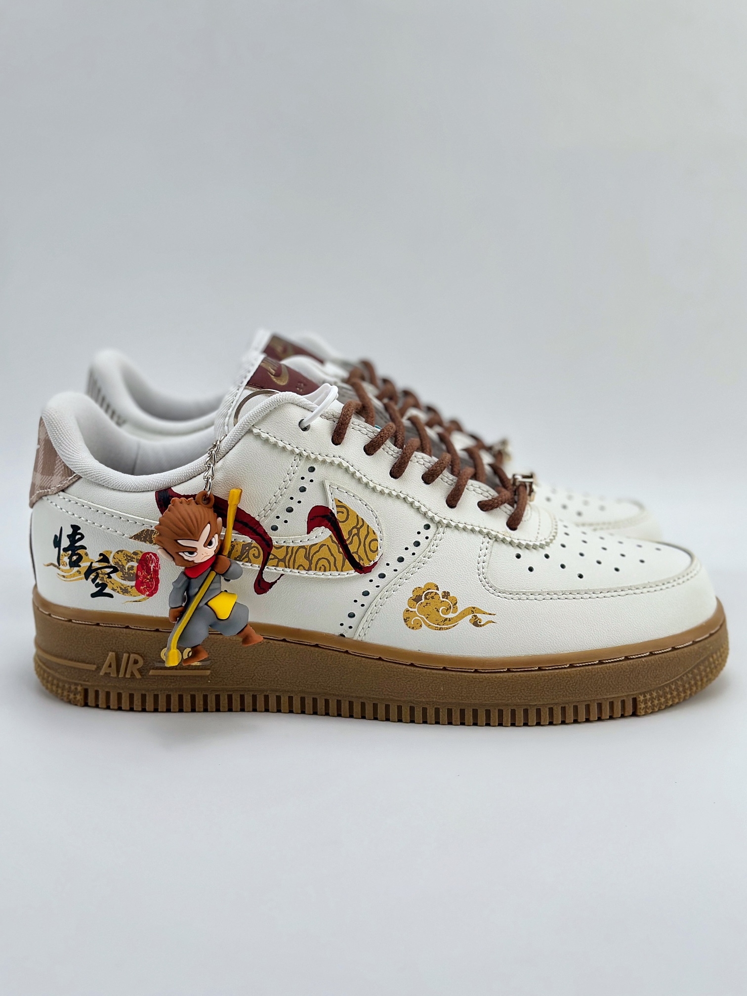 Nike Air Force 1 Low 07 白黄红 悟空玩偶  FV3700-211