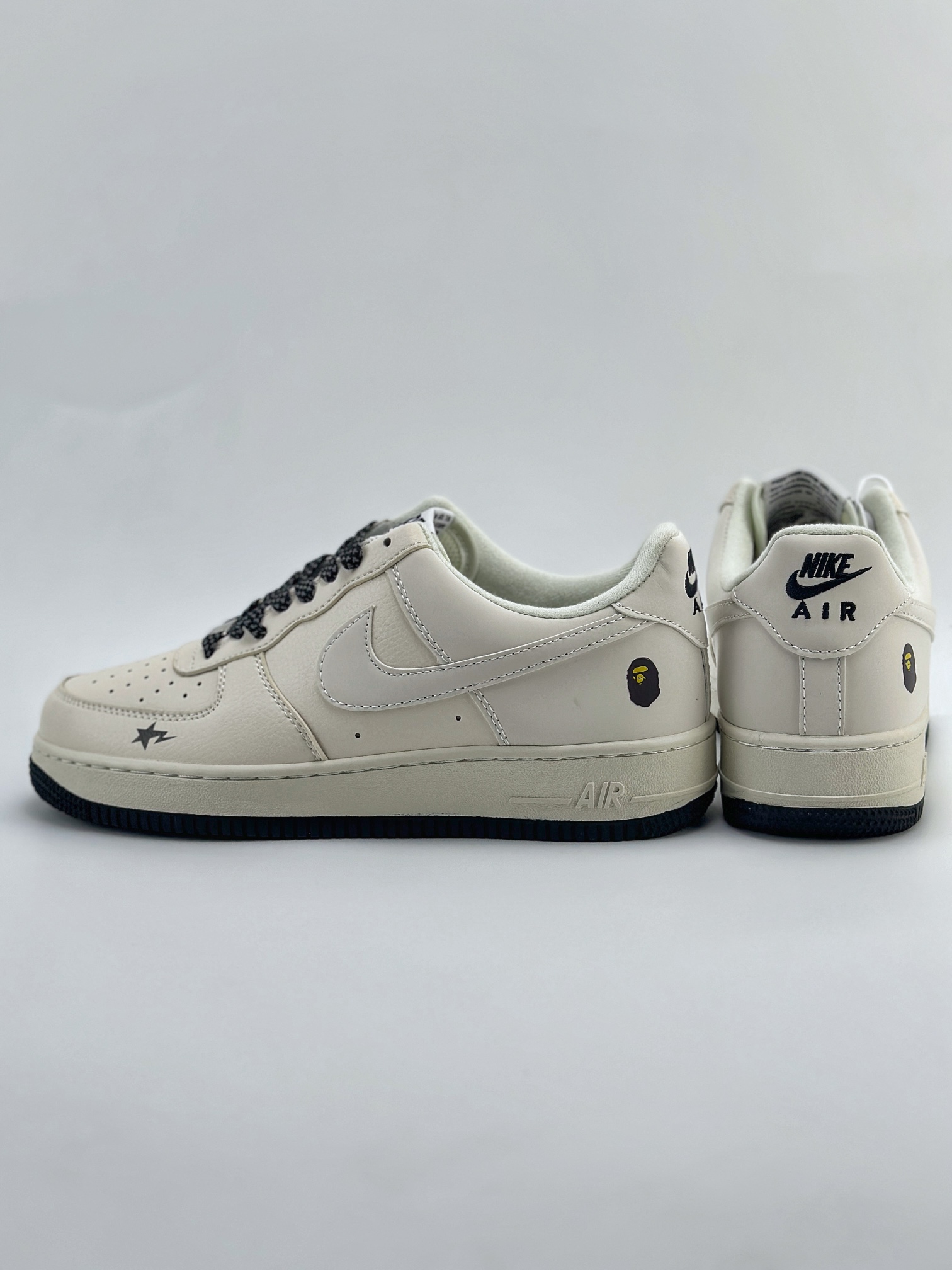 Nike Air Force 1 Low 07 x BAPE 白黑满天星  FG6688-103