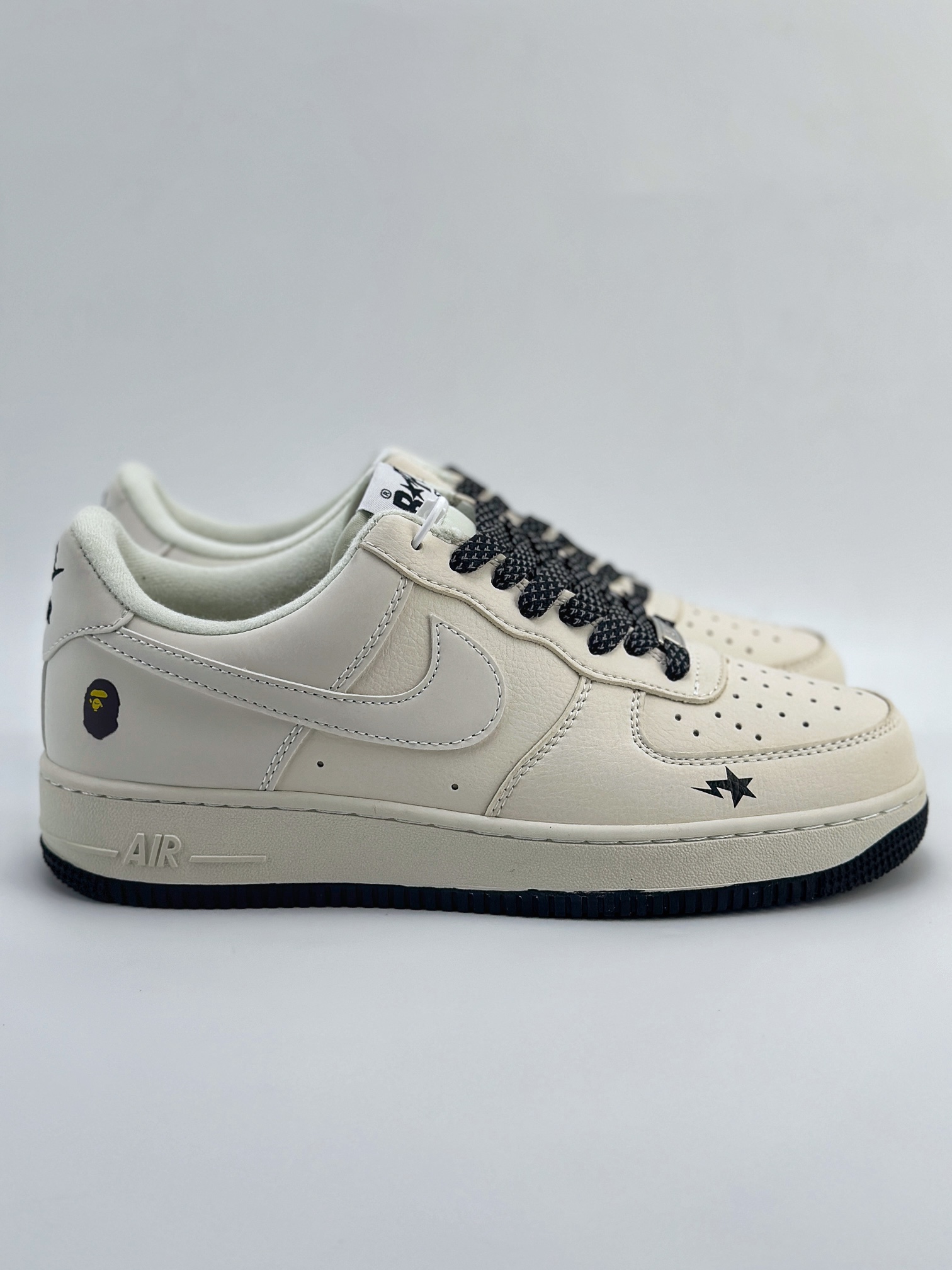 Nike Air Force 1 Low 07 x BAPE 白黑满天星  FG6688-103