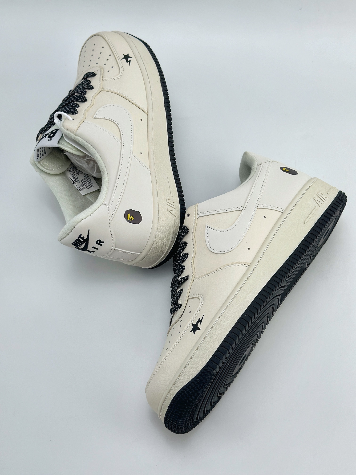 Nike Air Force 1 Low 07 x BAPE 白黑满天星  FG6688-103