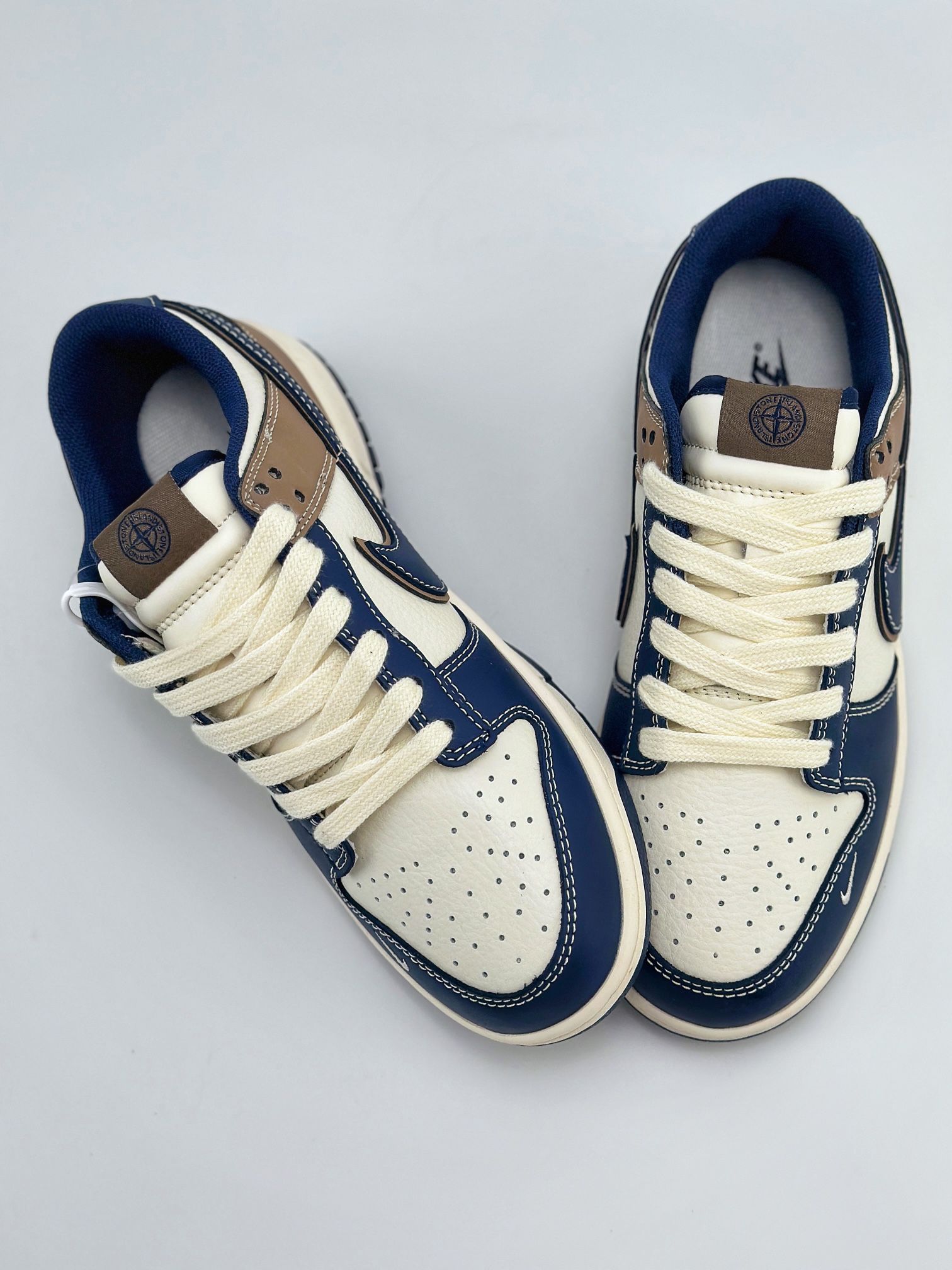 NIKE SB Dunk Low x Stone Island 米蓝棕  XX9917-017