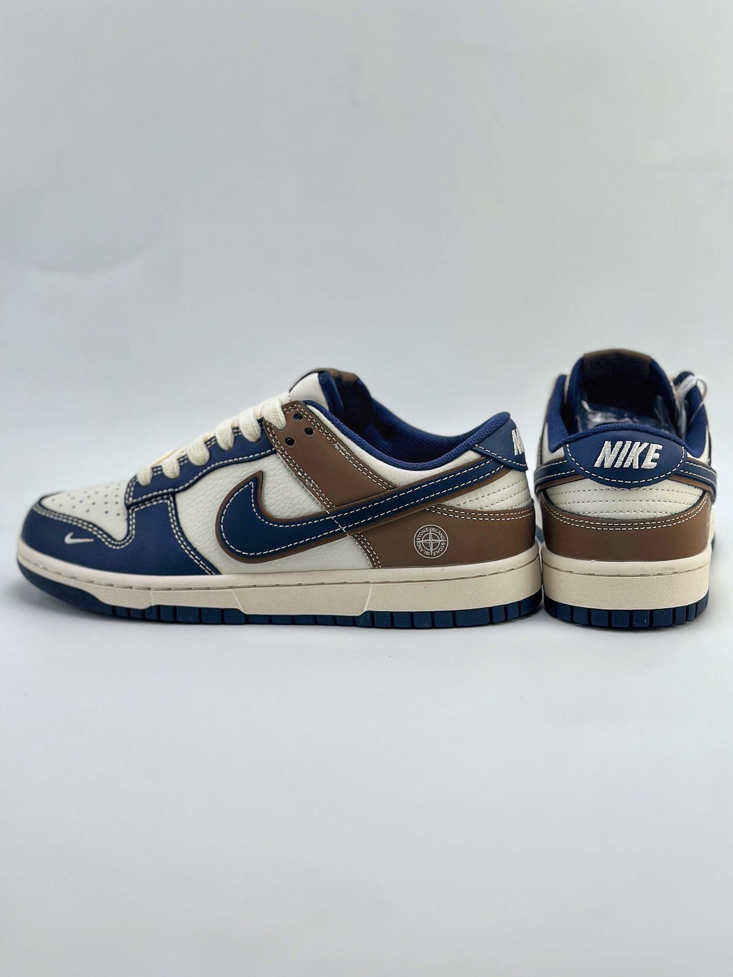 NIKE SB Dunk Low x Stone Island 米蓝棕  XX9917-017