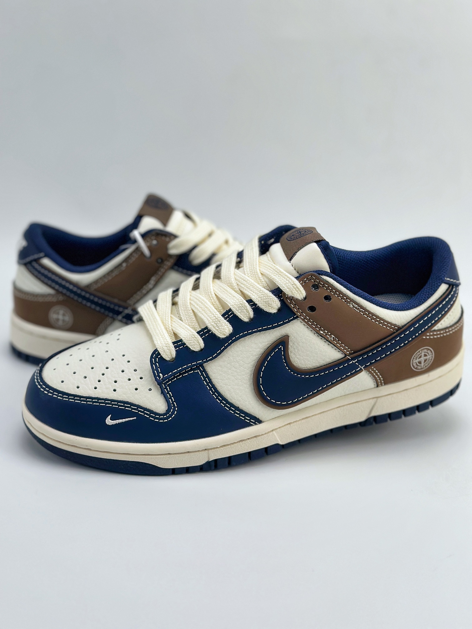 NIKE SB Dunk Low x Stone Island 米蓝棕  XX9917-017