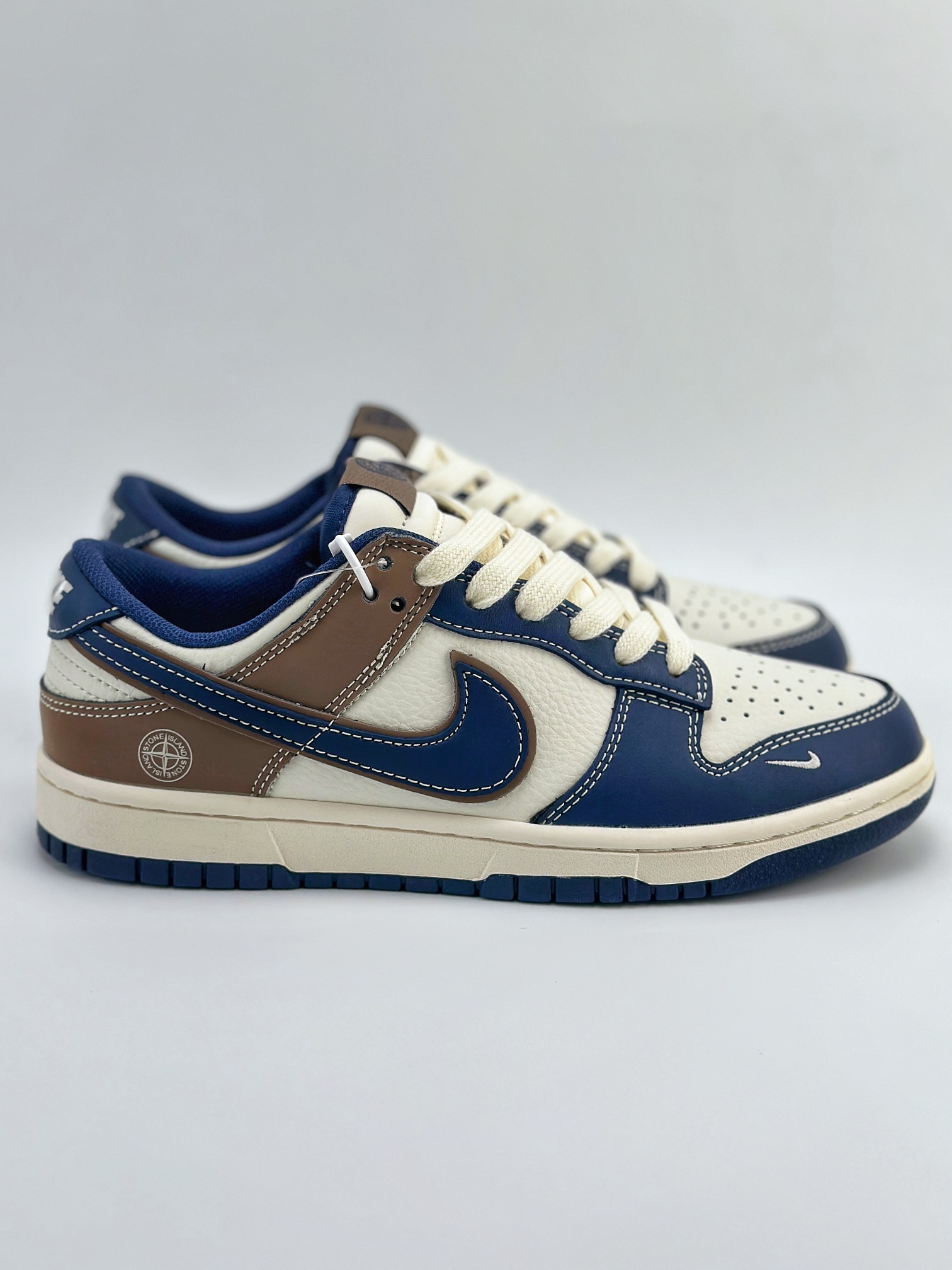 NIKE SB Dunk Low x Stone Island 米蓝棕  XX9917-017