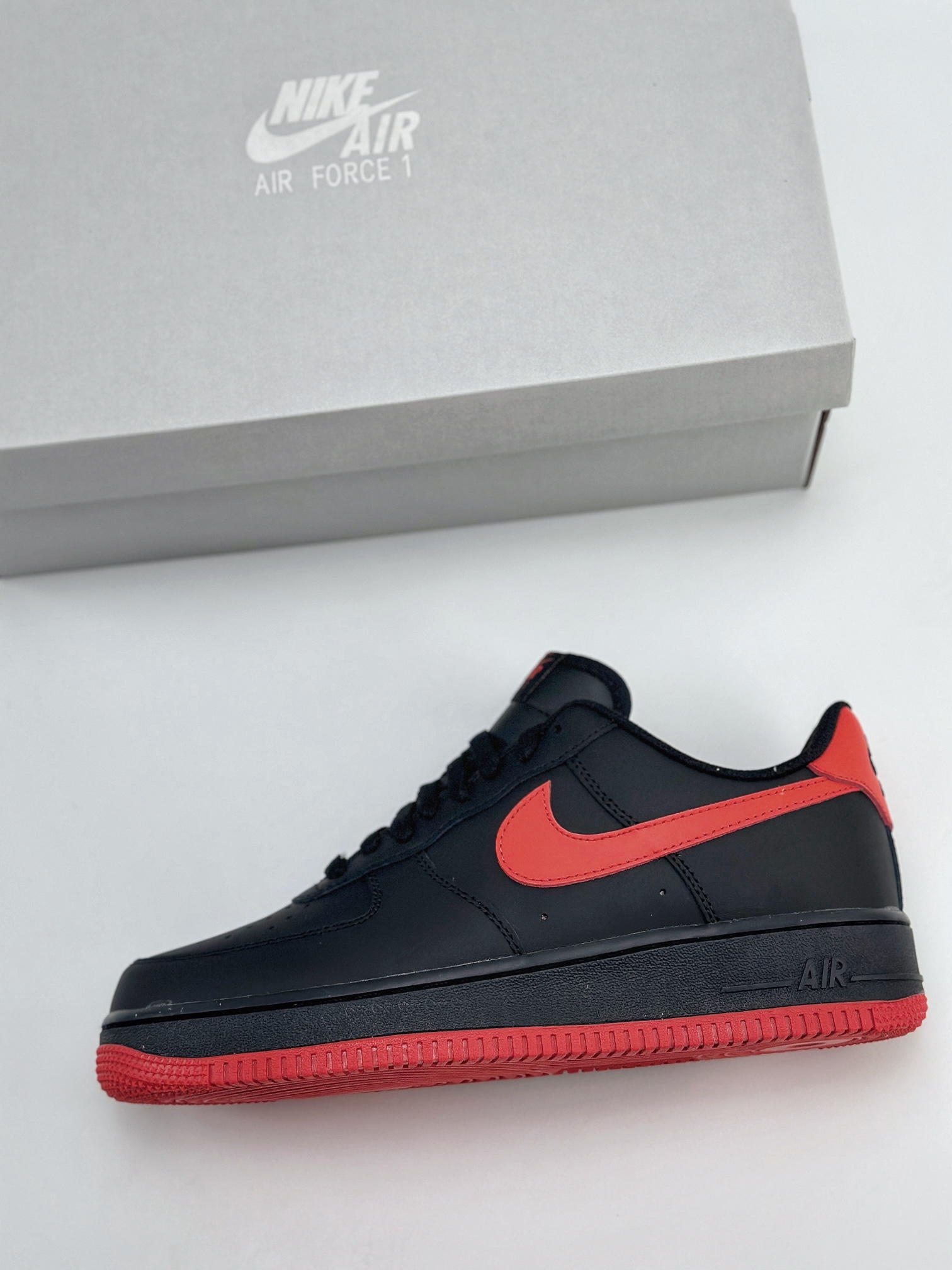 Nike Air Force 1 Low 07 黑红 FJ4146-002