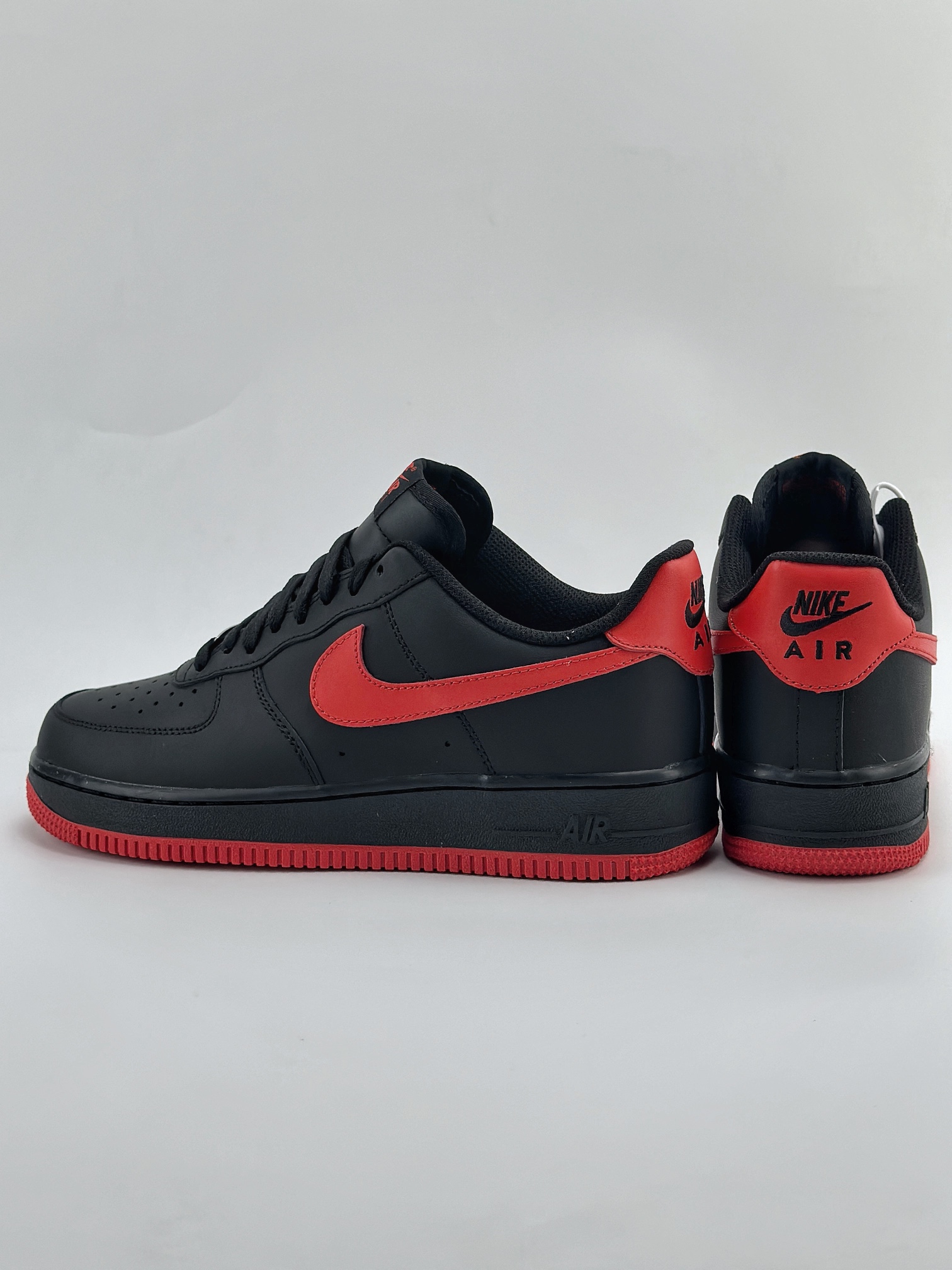 Nike Air Force 1 Low 07 黑红 FJ4146-002