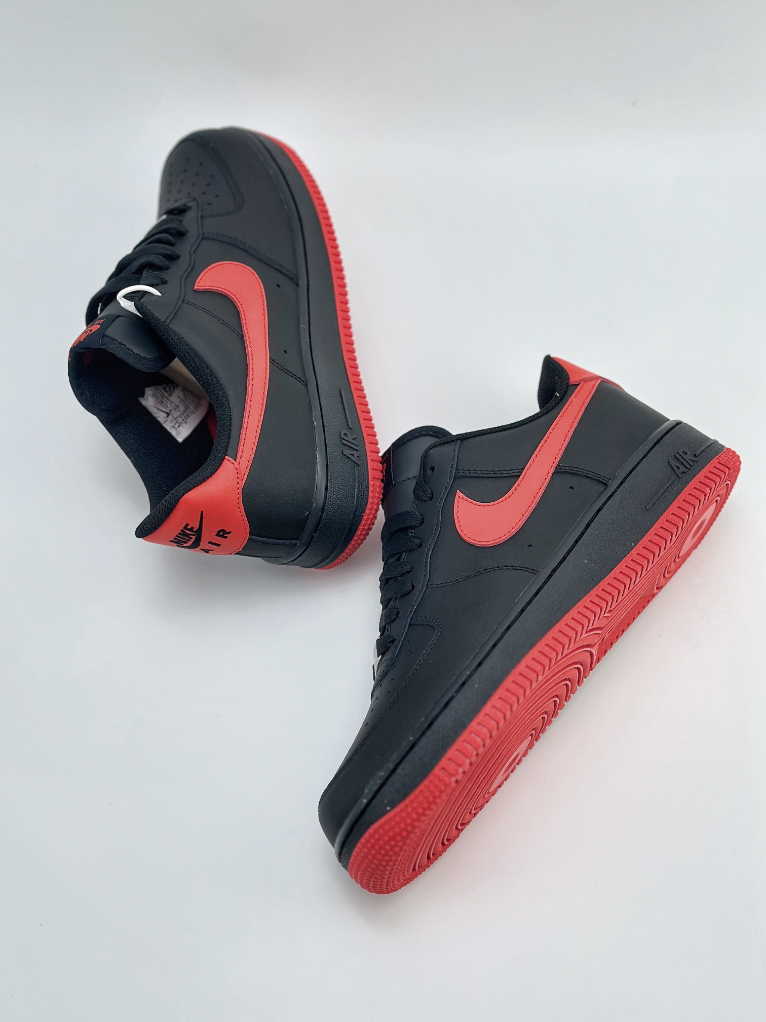 Nike Air Force 1 Low 07 黑红 FJ4146-002