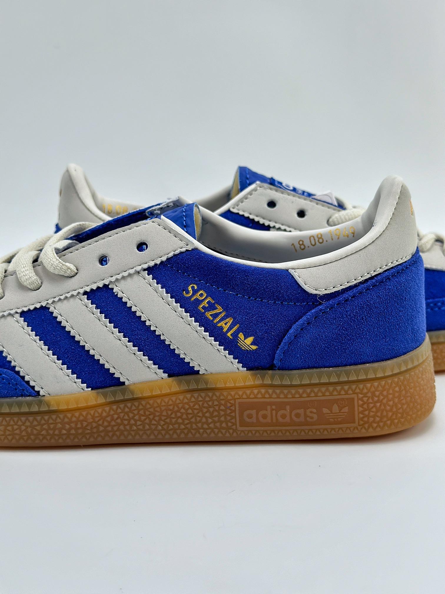 adid originals Samba Handball Spezial 蓝灰   JP5278