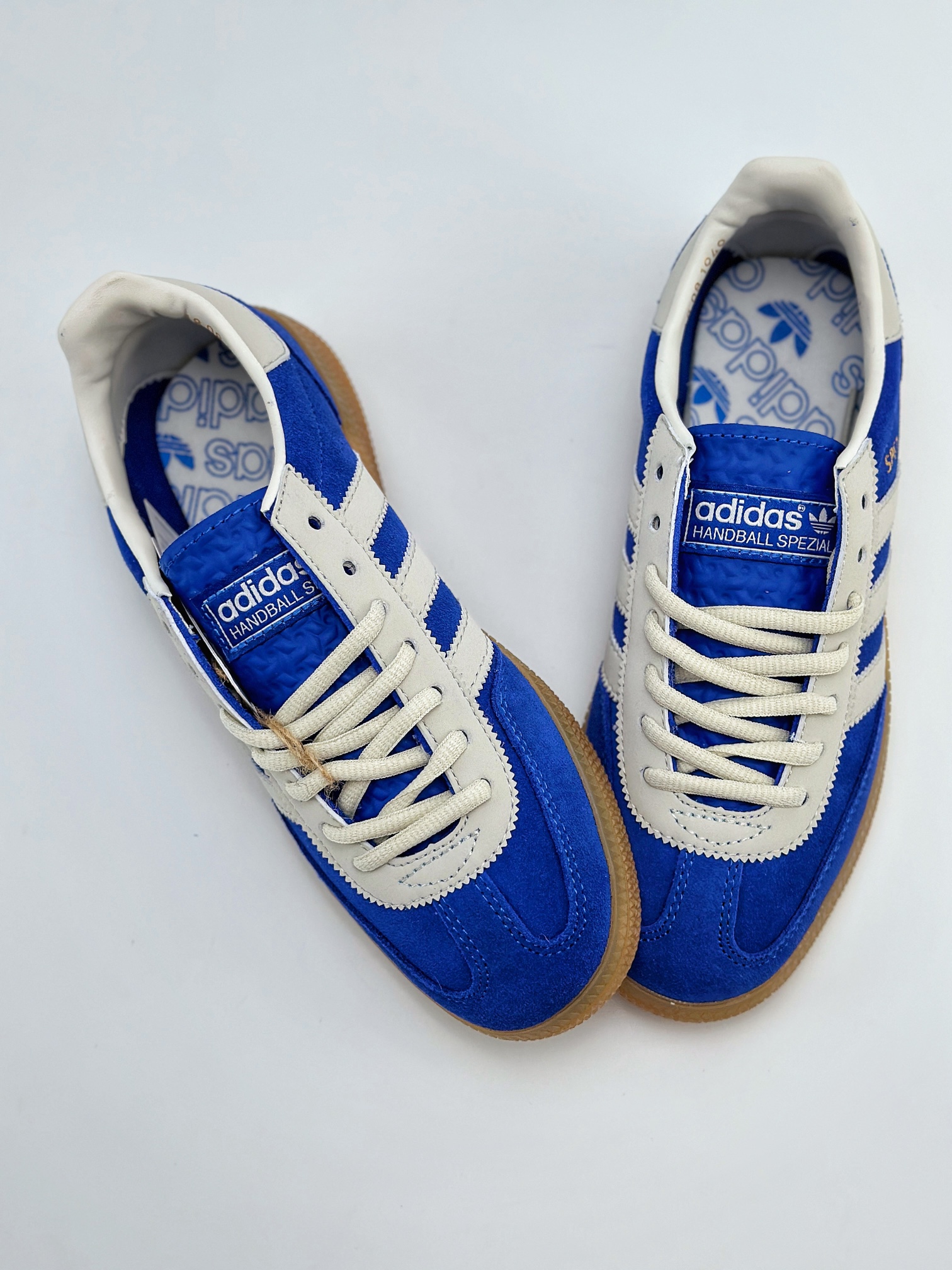 adid originals Samba Handball Spezial 蓝灰   JP5278