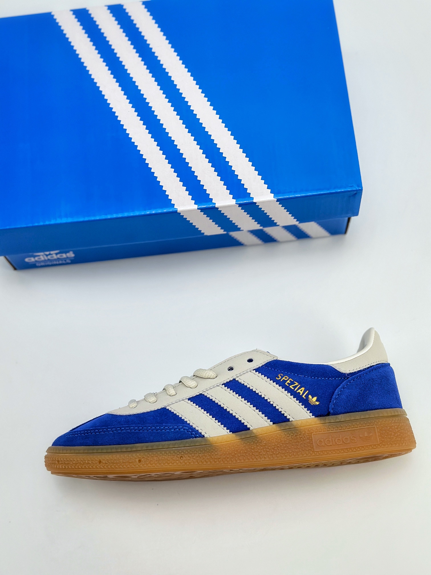 adid originals Samba Handball Spezial 蓝灰   JP5278