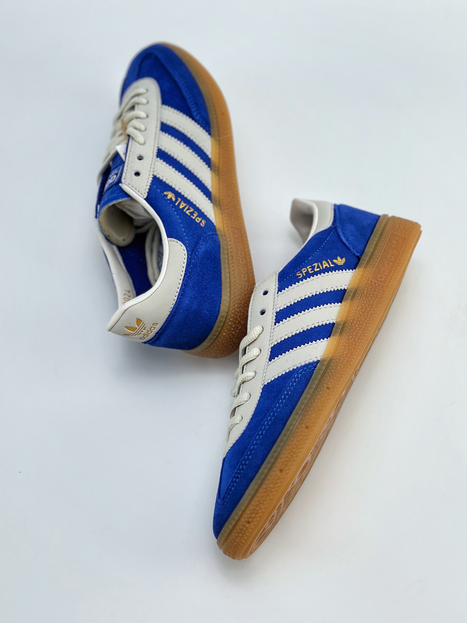 adid originals Samba Handball Spezial 蓝灰   JP5278