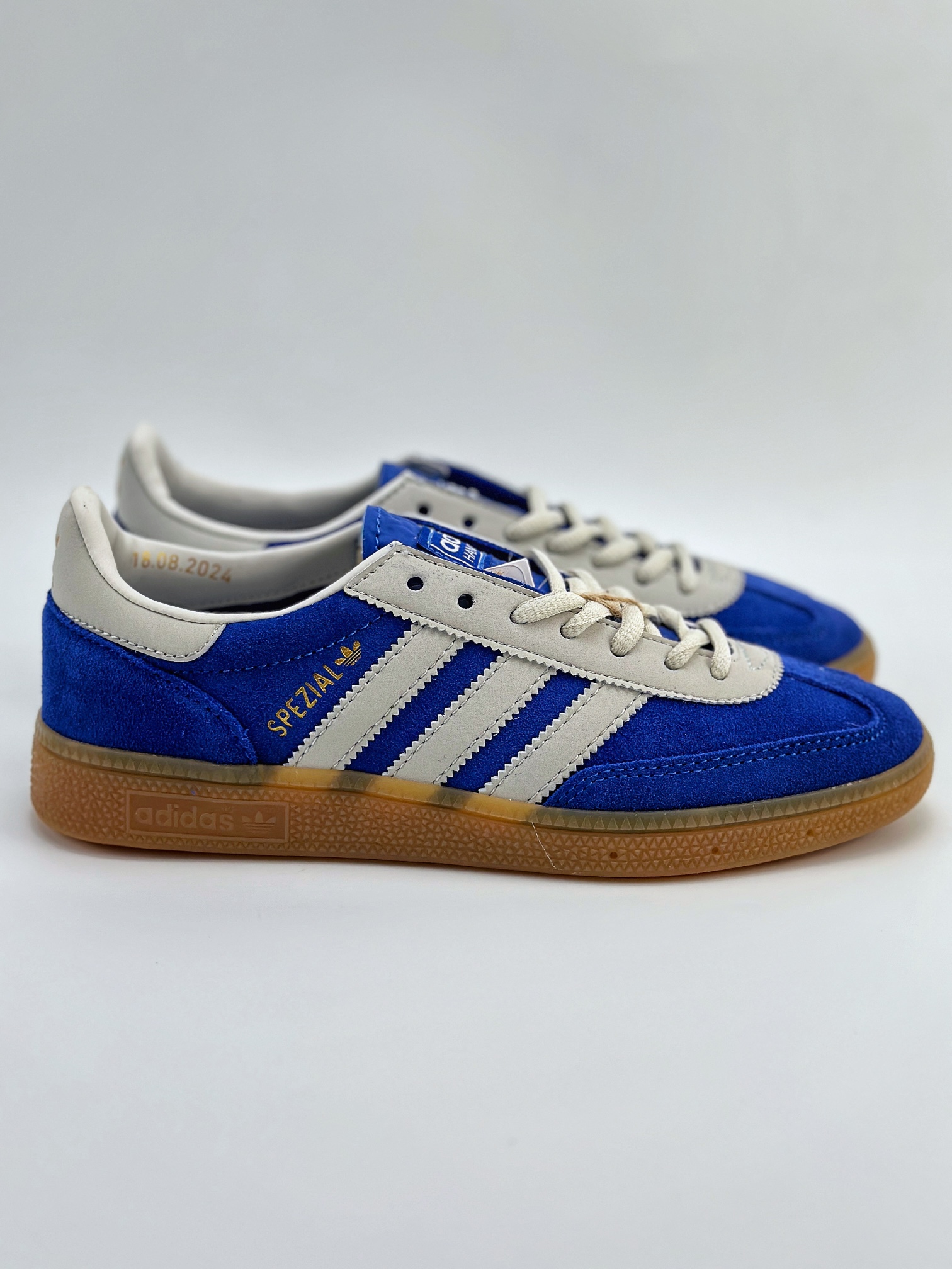 adid originals Samba Handball Spezial 蓝灰   JP5278