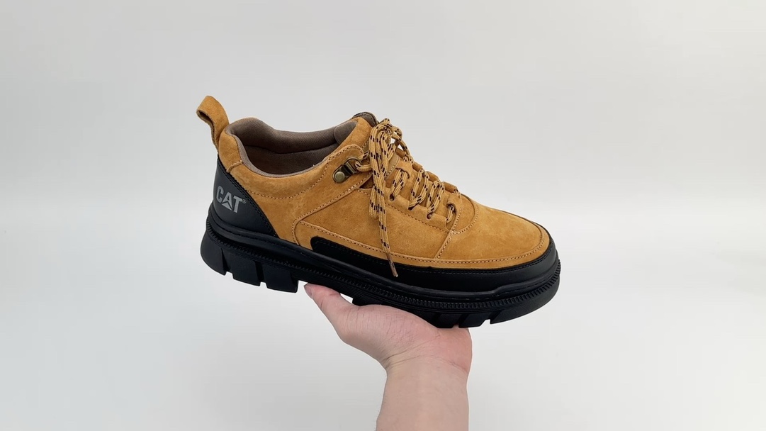 CAT Luxury Designer Leather Shoe crafted with hand-finished materials