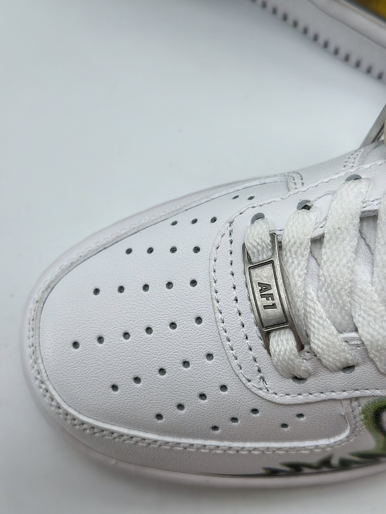 Nike Air Force 1 Low 07 涂鸦 台球黑8  FV3654-111
