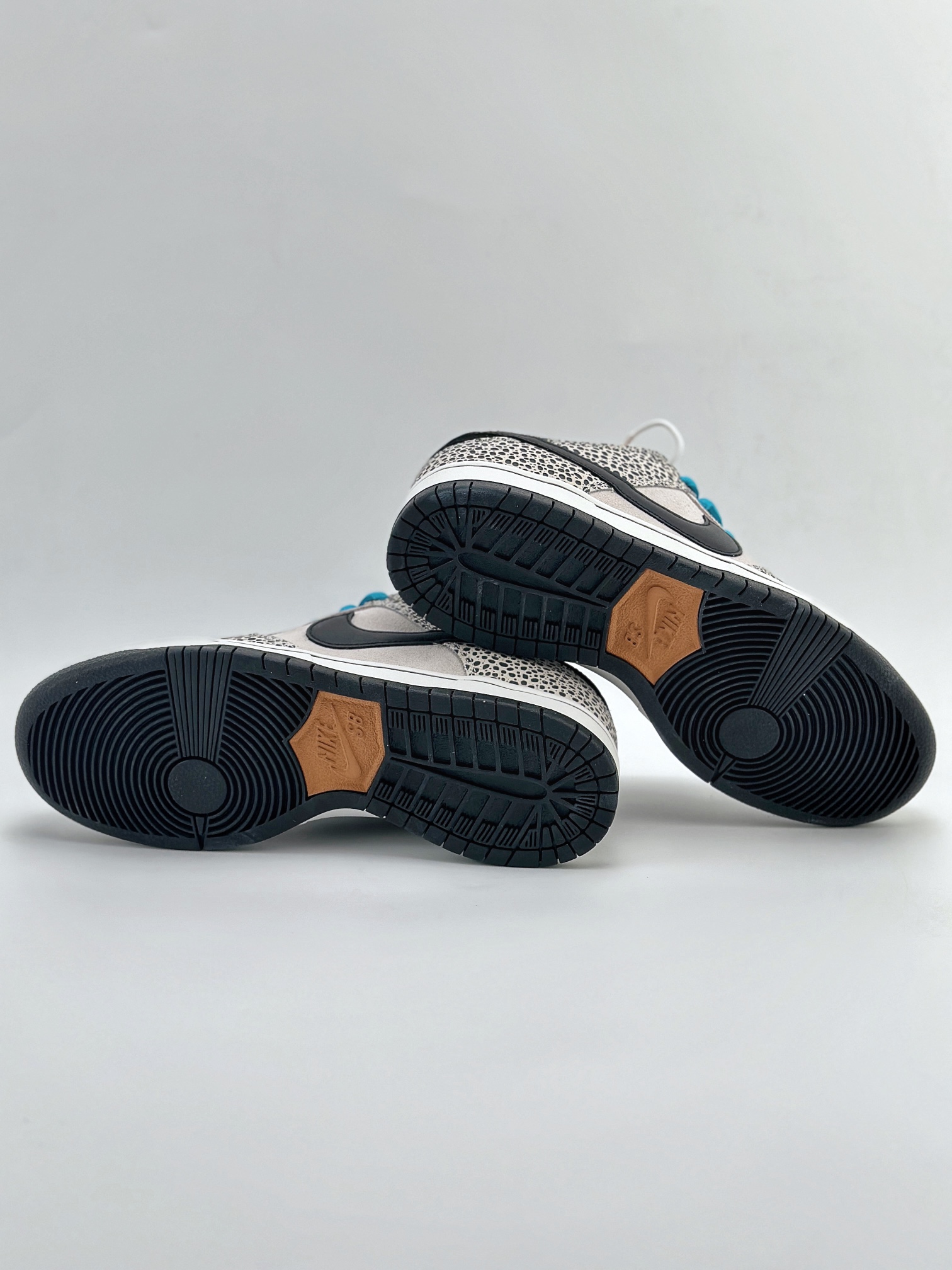 NIKE SB Dunk Low Safari ”Olympics” 棕黑  FZ1233-002