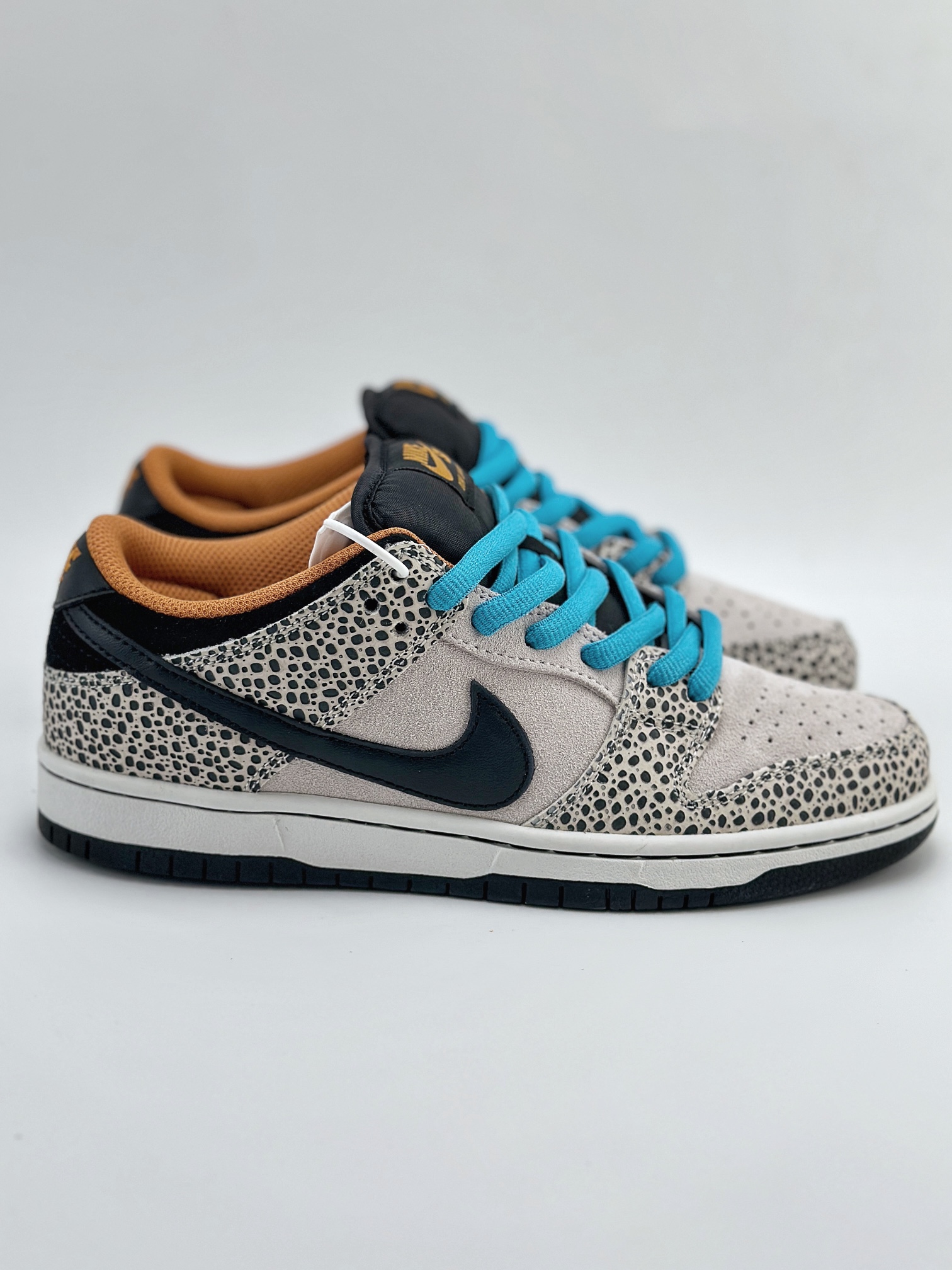 NIKE SB Dunk Low Safari ”Olympics” 棕黑  FZ1233-002