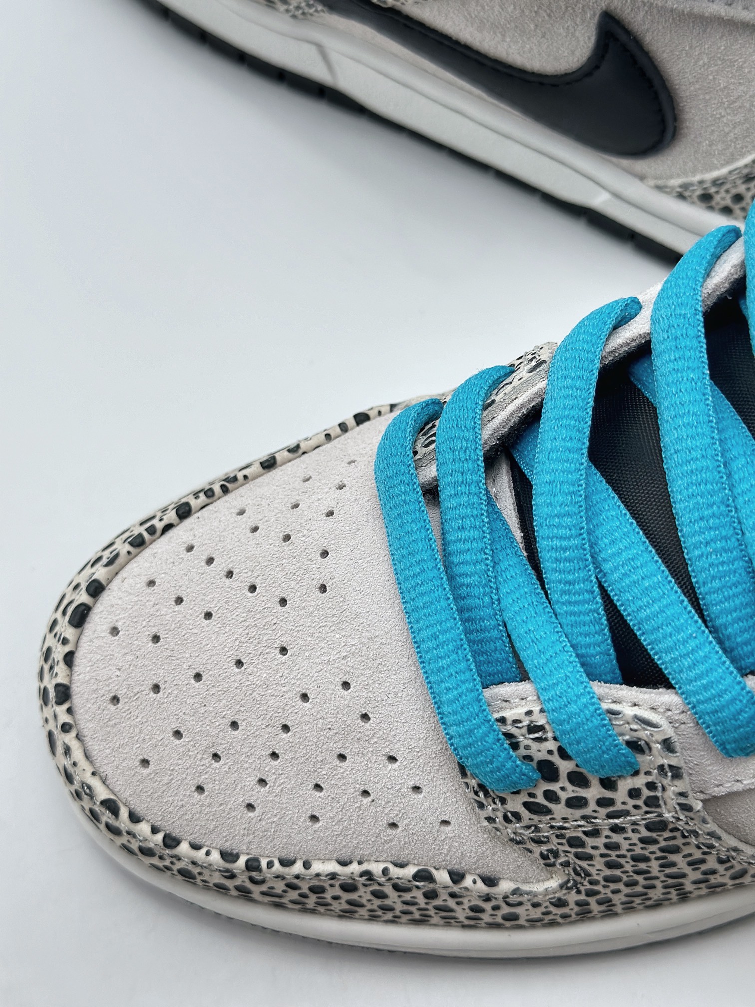 NIKE SB Dunk Low Safari ”Olympics” 棕黑  FZ1233-002