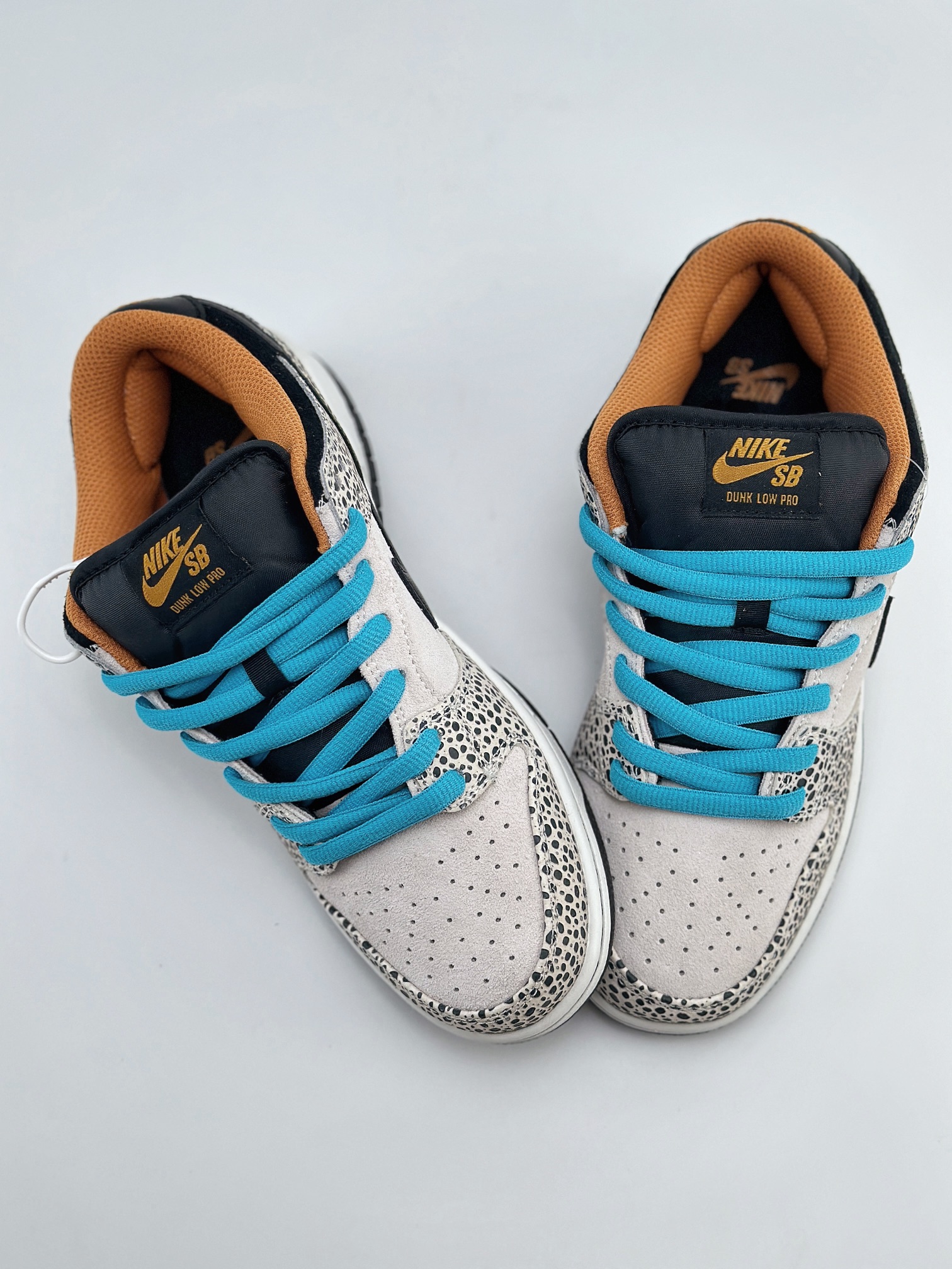 NIKE SB Dunk Low Safari ”Olympics” 棕黑  FZ1233-002