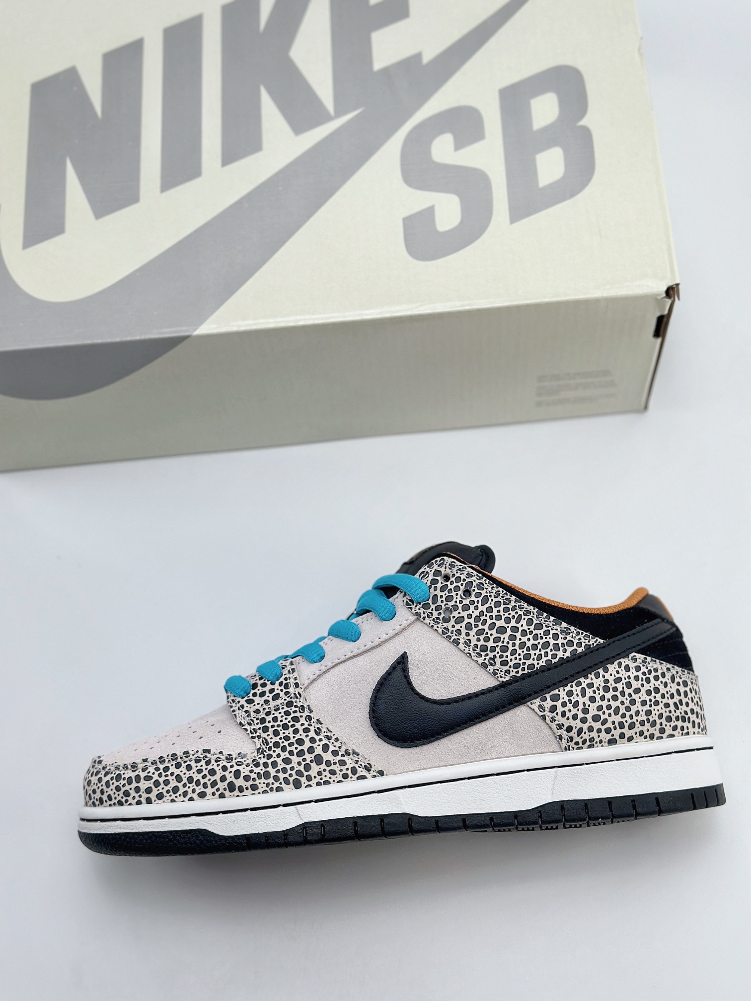 NIKE SB Dunk Low Safari ”Olympics” 棕黑  FZ1233-002