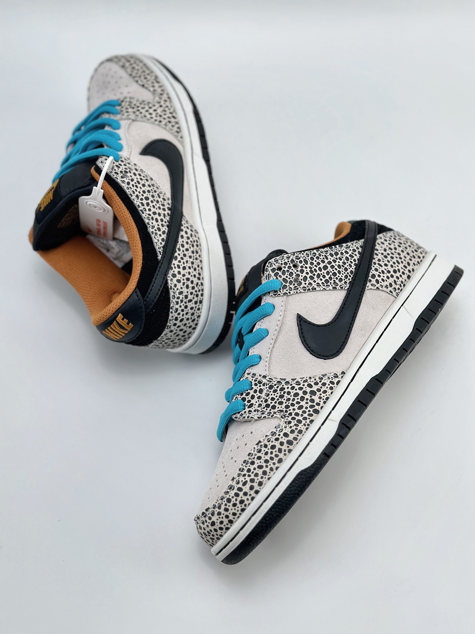 NIKE SB Dunk Low Safari ”Olympics” 棕黑  FZ1233-002
