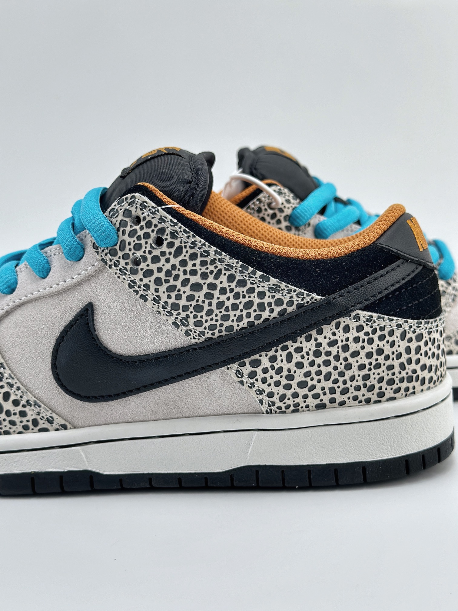 NIKE SB Dunk Low Safari ”Olympics” 棕黑  FZ1233-002