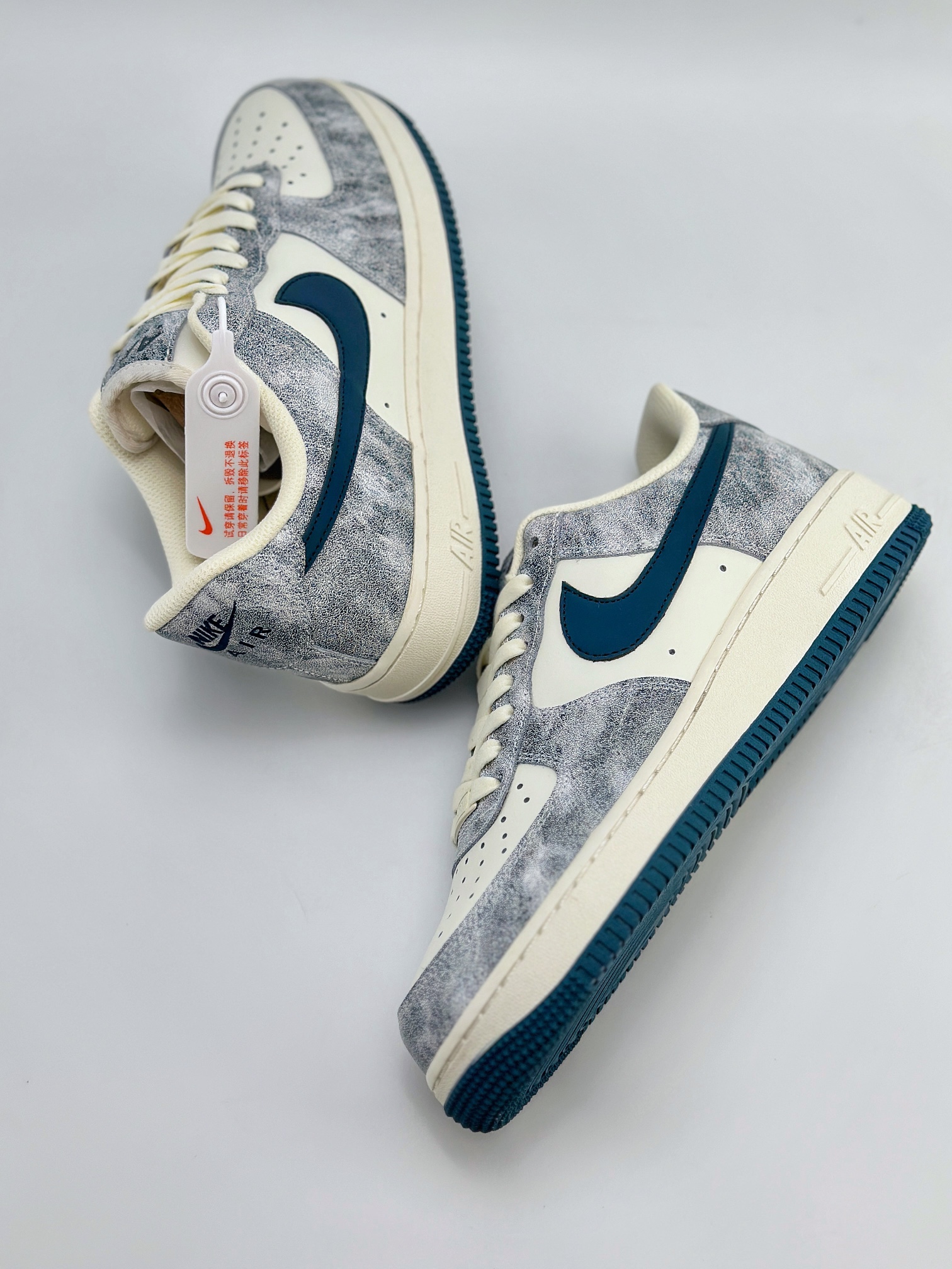 Nike Air Force 1 Low 07 岩石蓝  BX5815-535