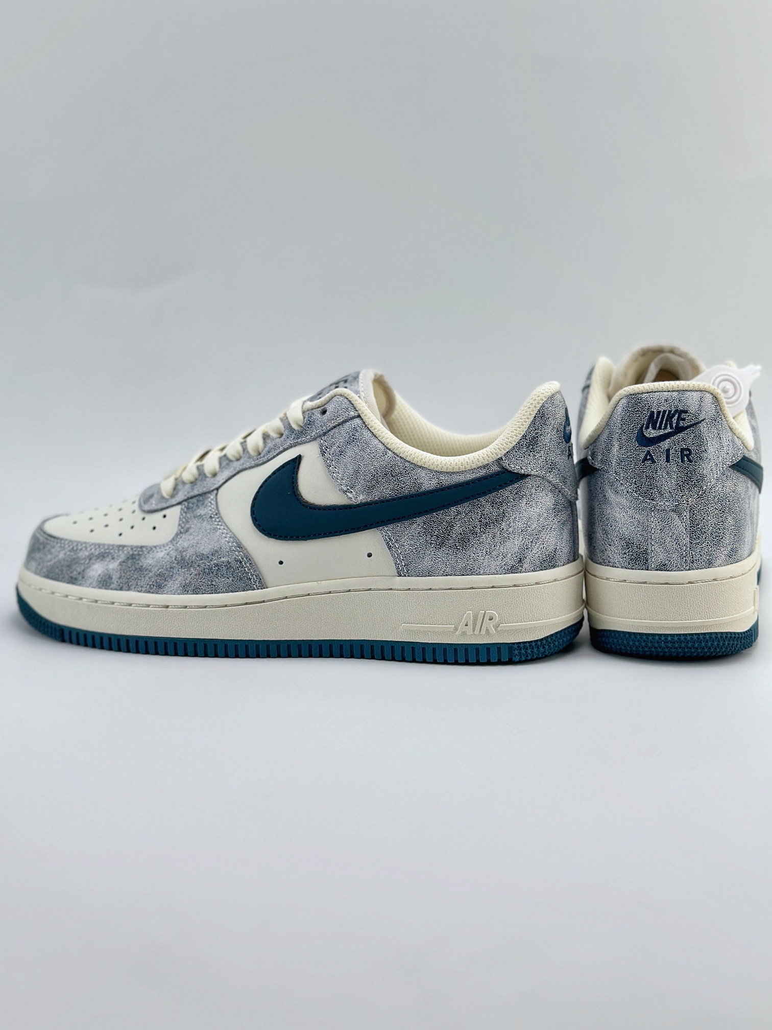 Nike Air Force 1 Low 07 岩石蓝  BX5815-535