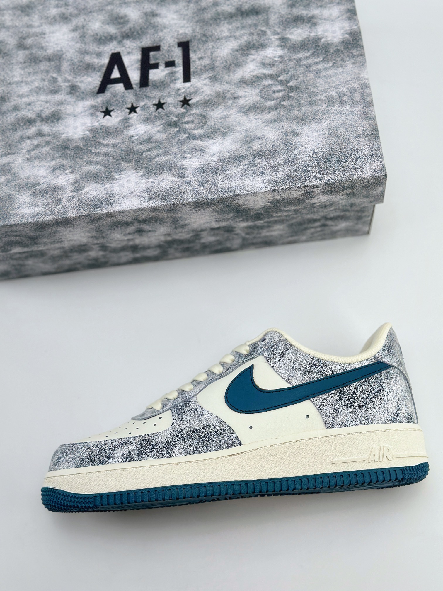 Nike Air Force 1 Low 07 岩石蓝  BX5815-535